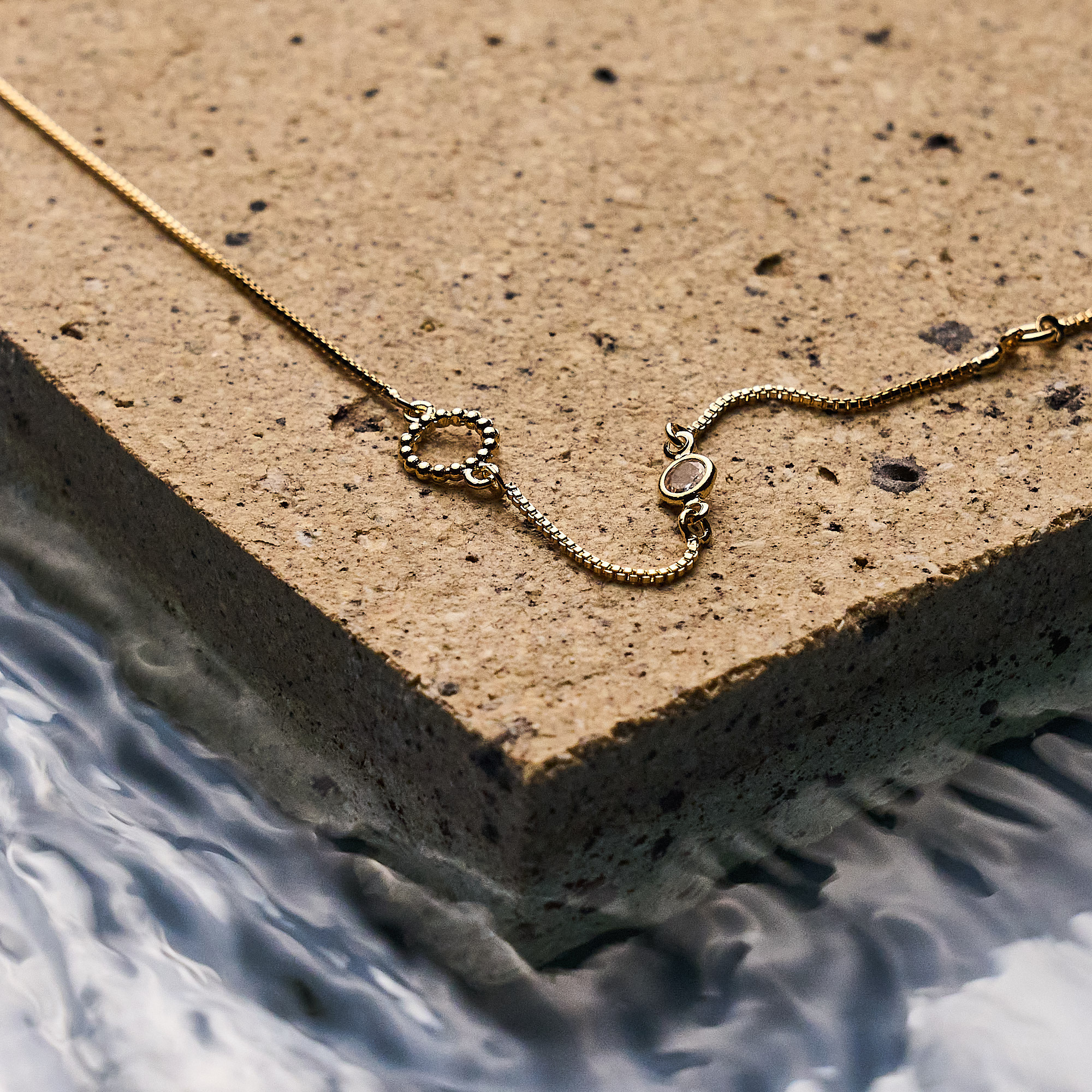 Pulseira Charle Banho Ouro 18k