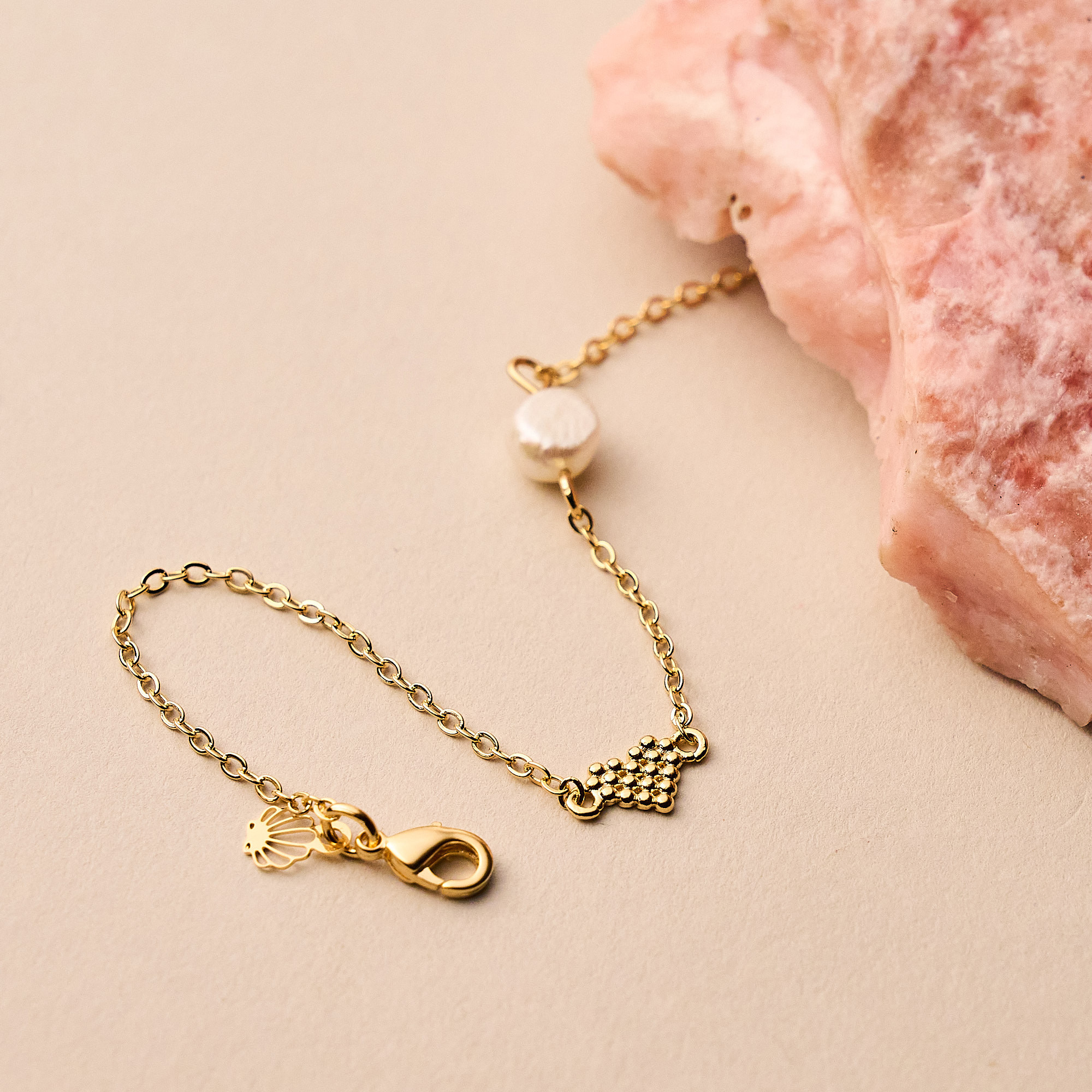 Pulseira Siena Banho Ouro 18k