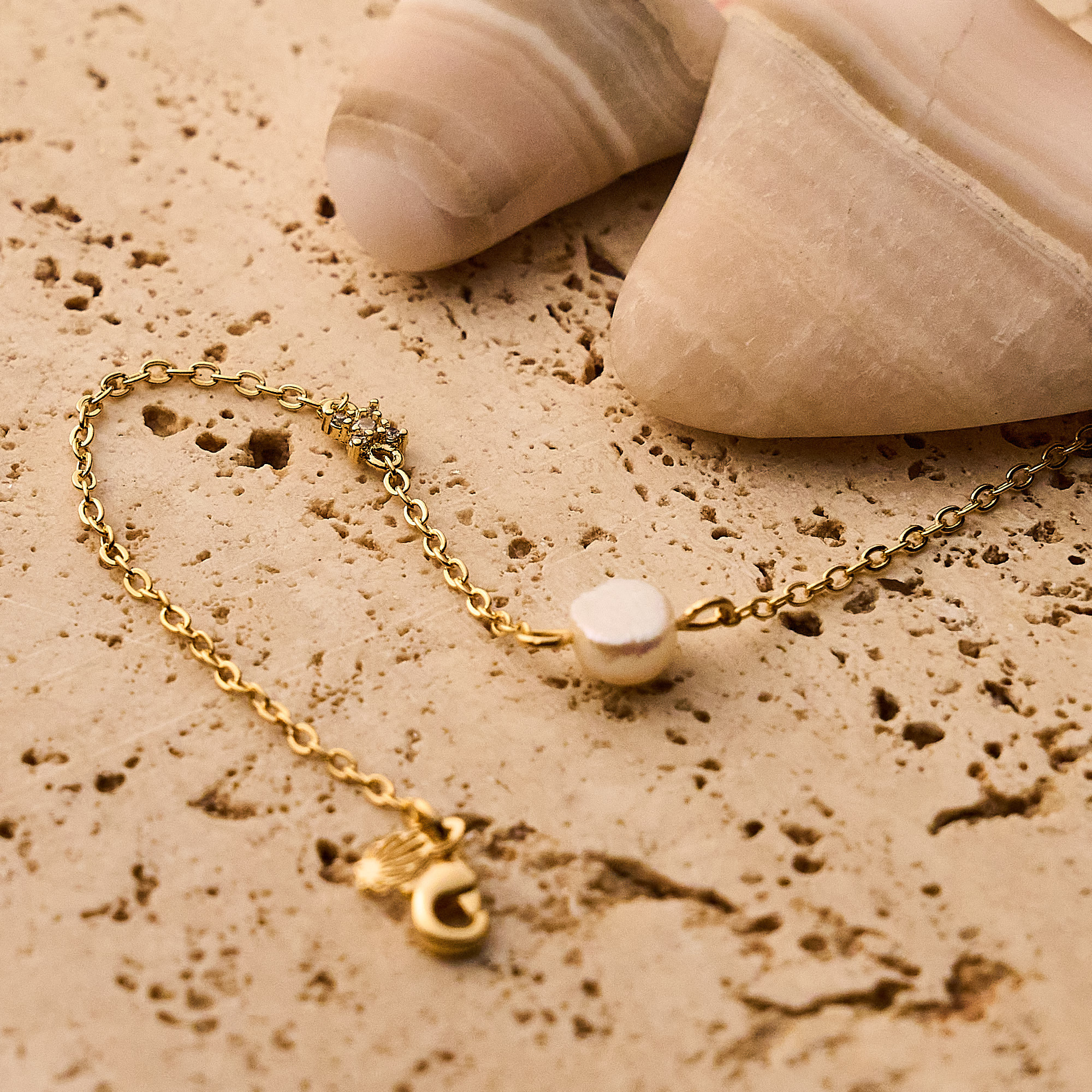 Pulseira Visla Banho Ouro 18k