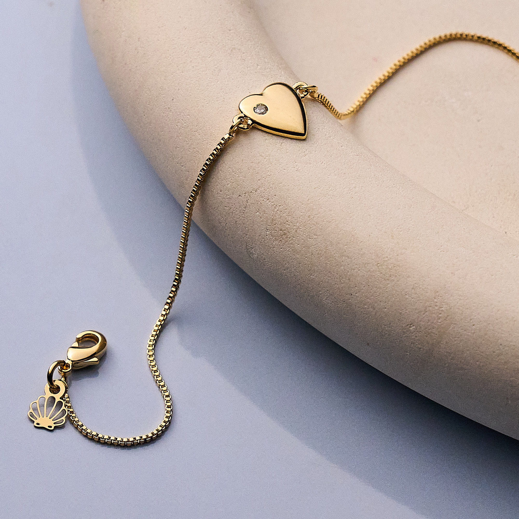 Pulseira Kyara Banho Ouro 18k