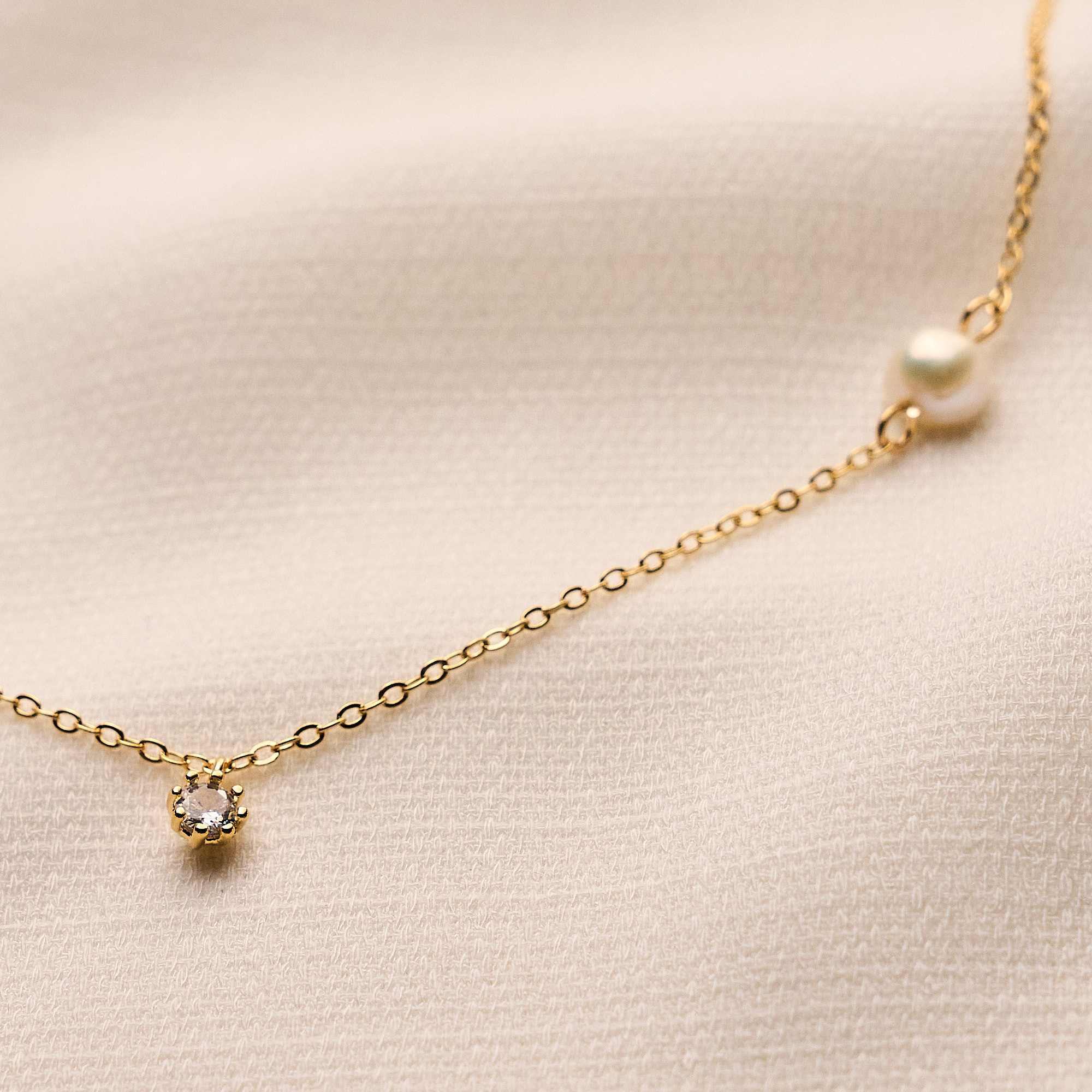 Colar Sophie Banho Ouro 18k