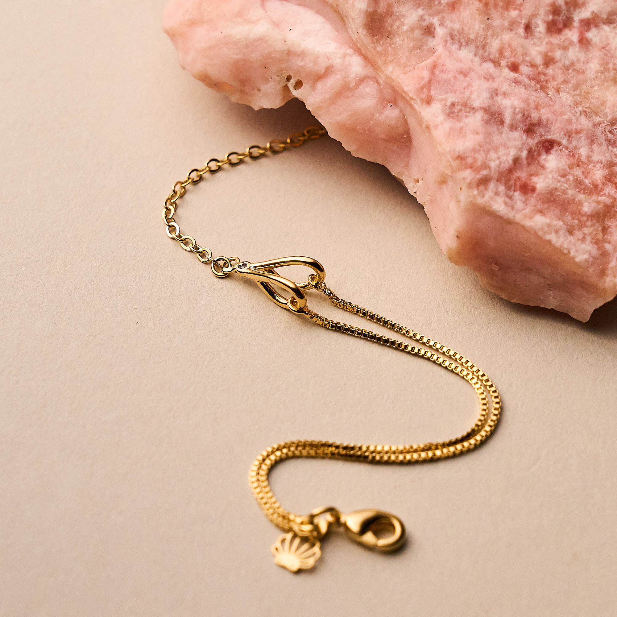 Pulseira Ana Cecilia Banho Ouro 18k