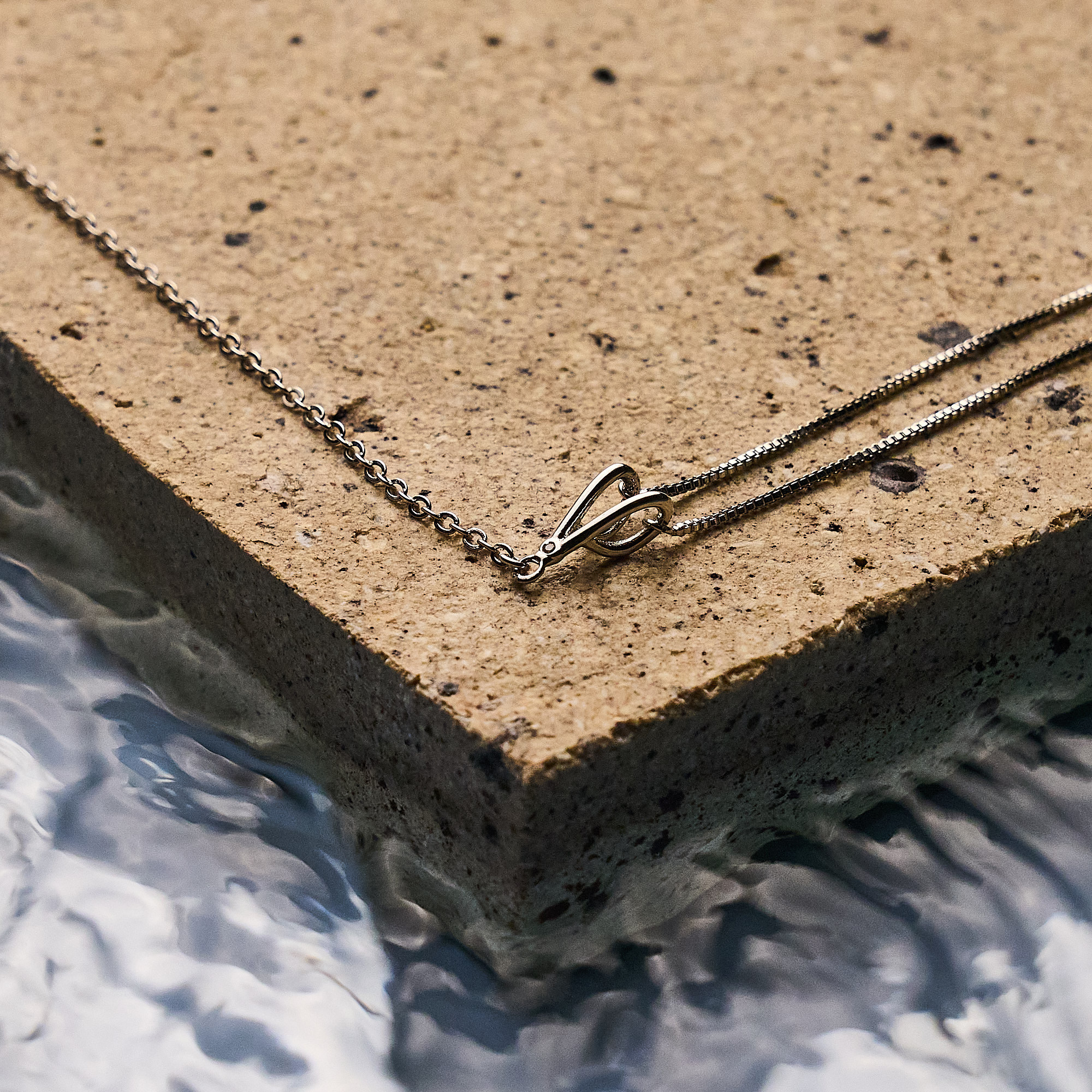 Pulseira Ana Cecilia Banho Ródio Branco