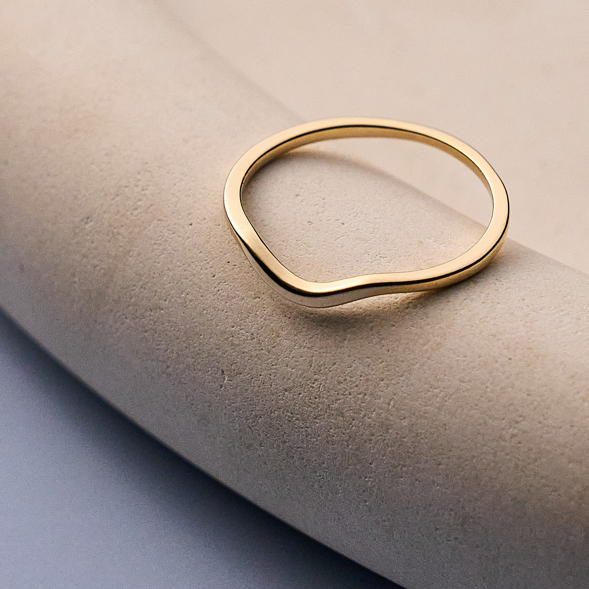 Anel Antonella Banho Ouro 18k