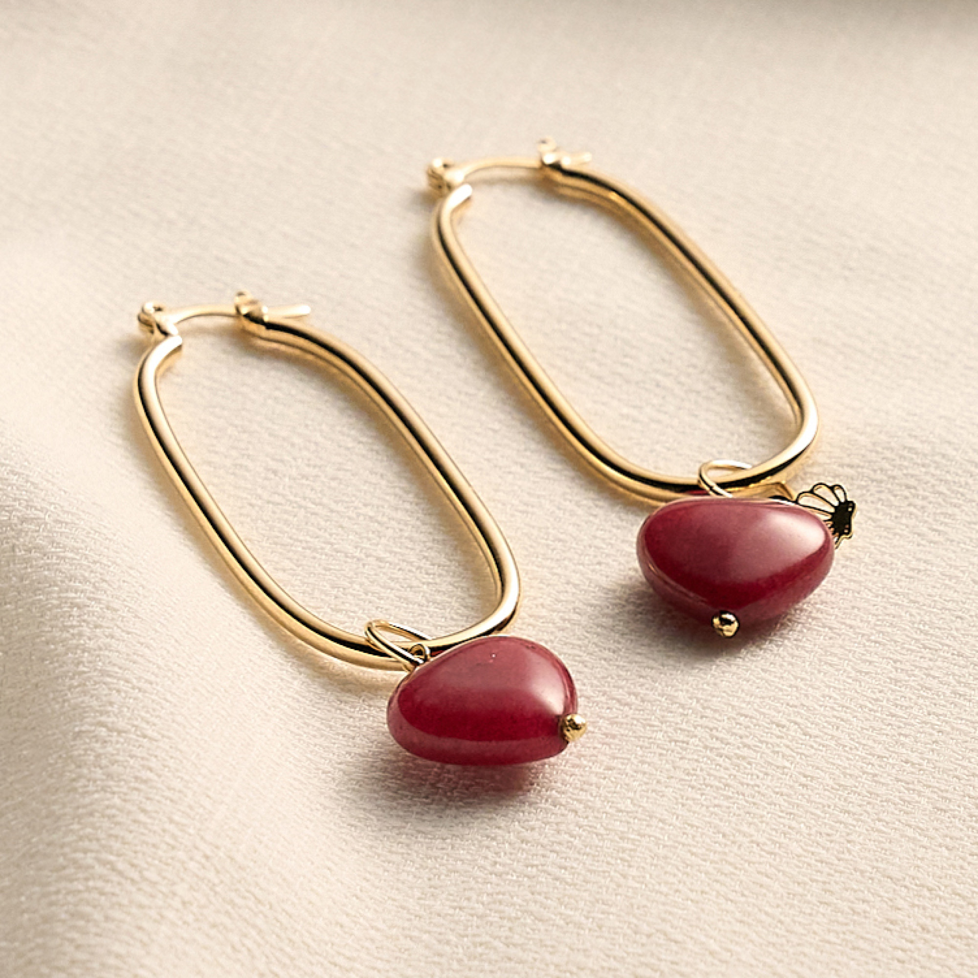 Brinco Fiorela Banho Ouro 18k