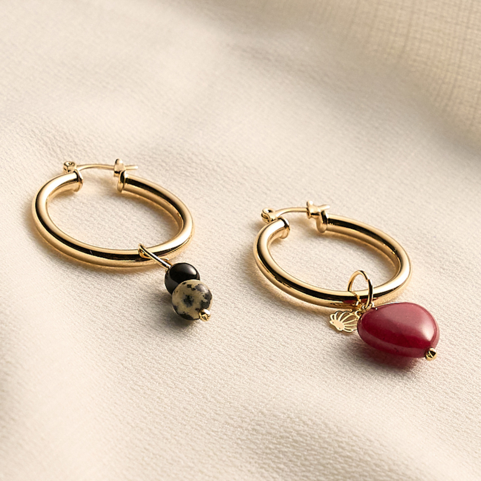 Brinco Josephina Banho Ouro 18k