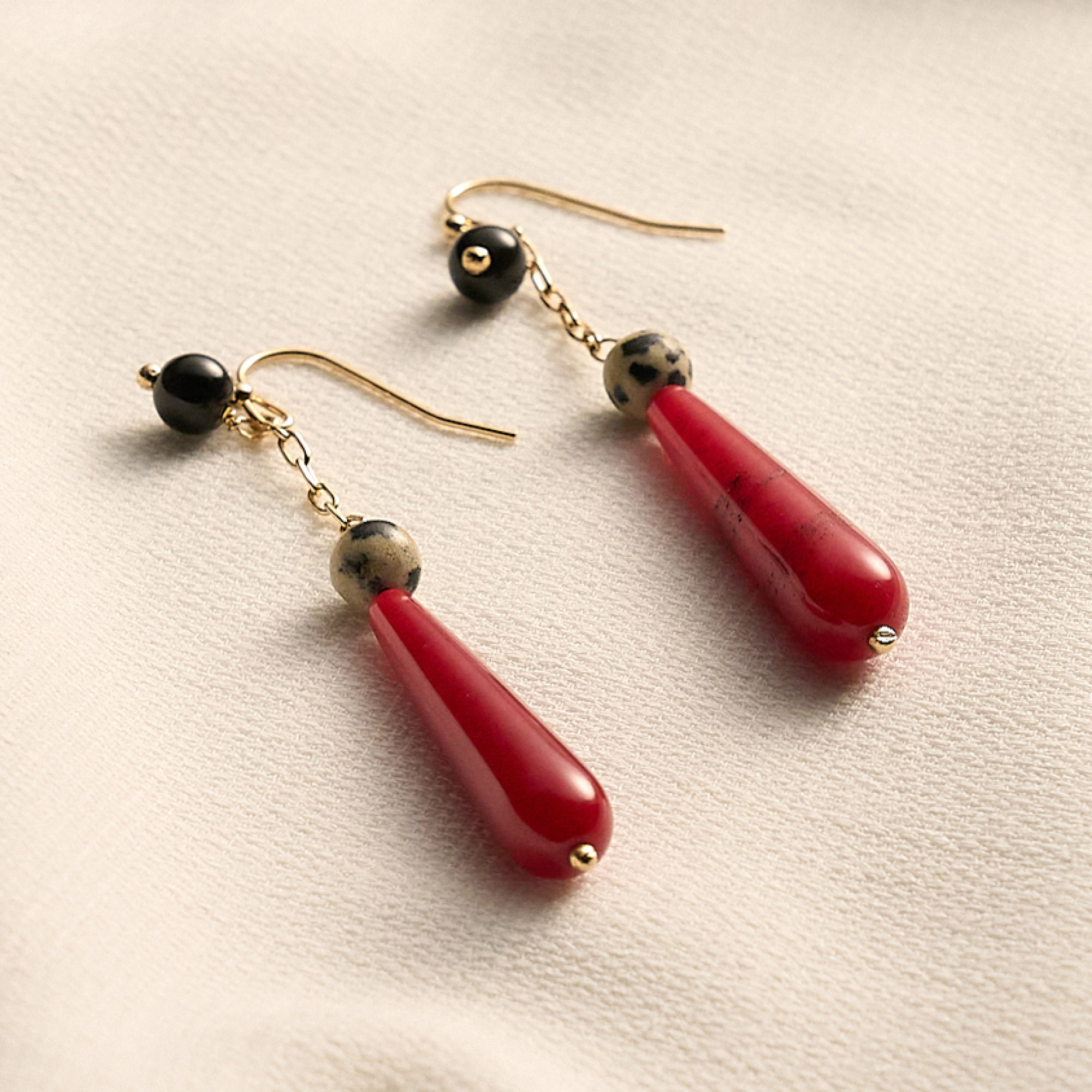 Brinco Laure Banho Ouro 18k