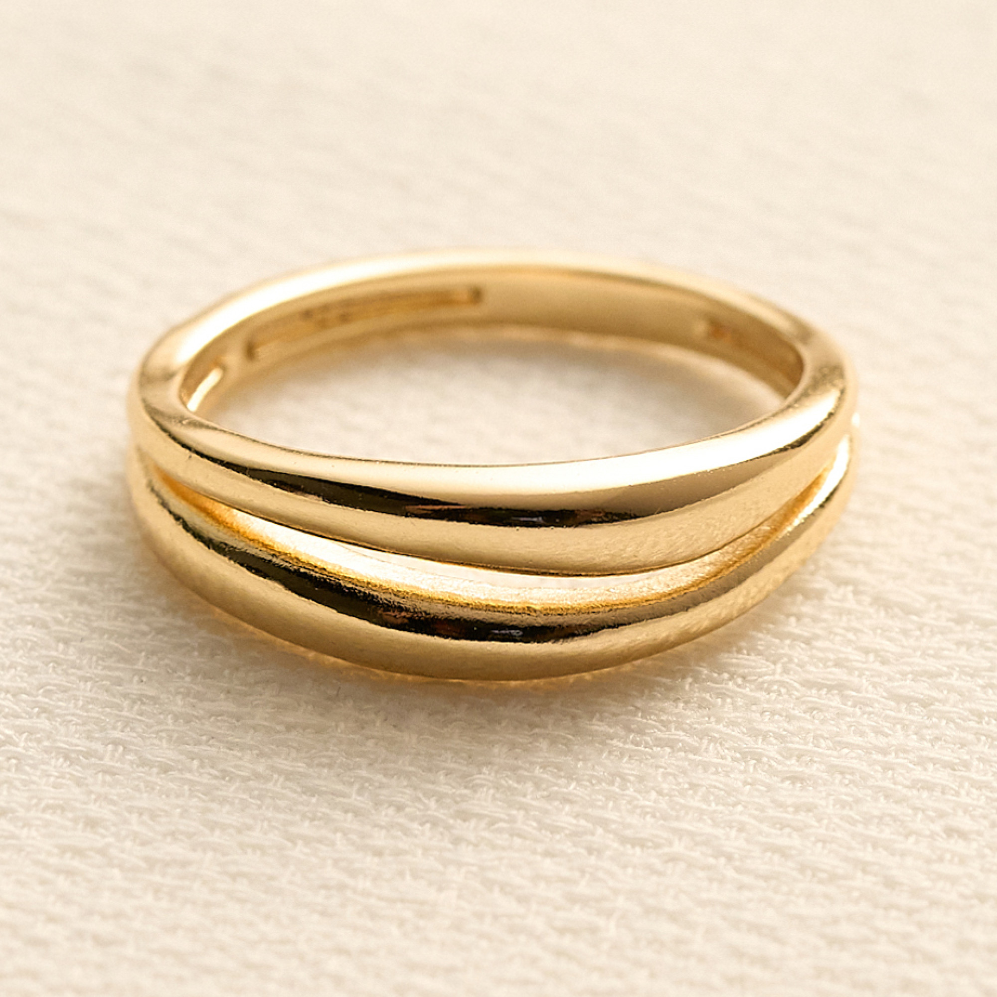 Anel Samantha Banho Ouro 18k