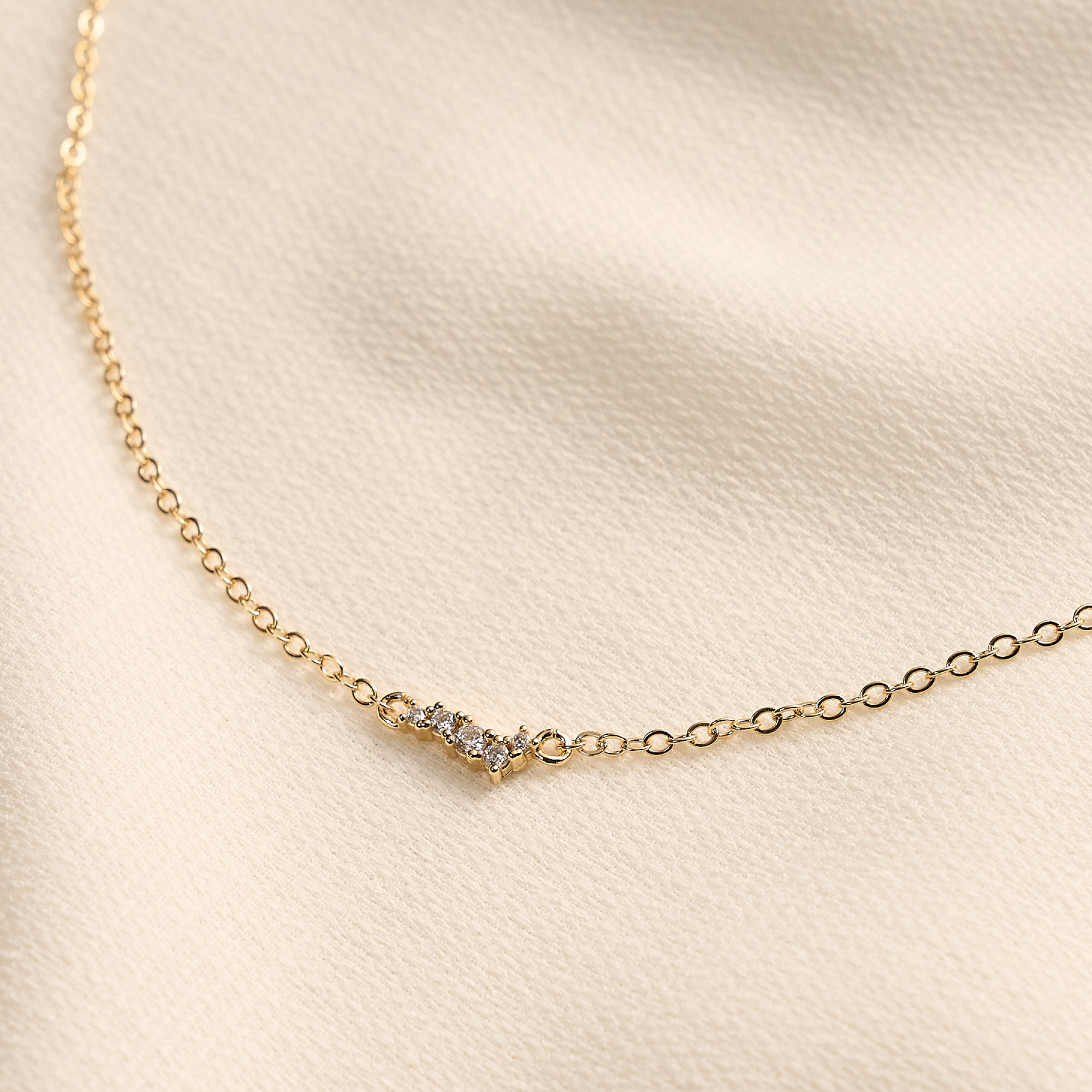 Colar Visla Banho Ouro 18k