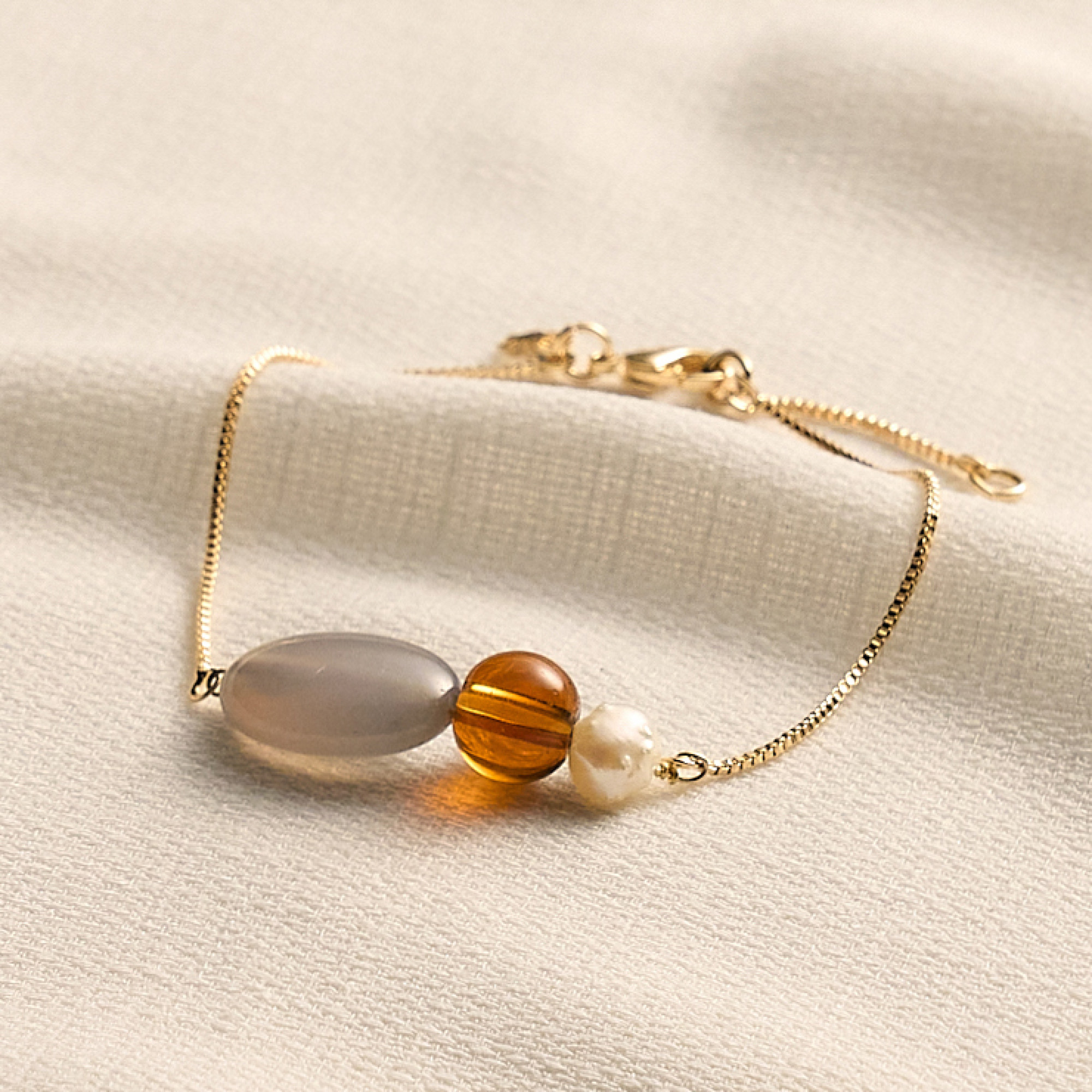 Pulseira Filomena Banho Ouro 18k