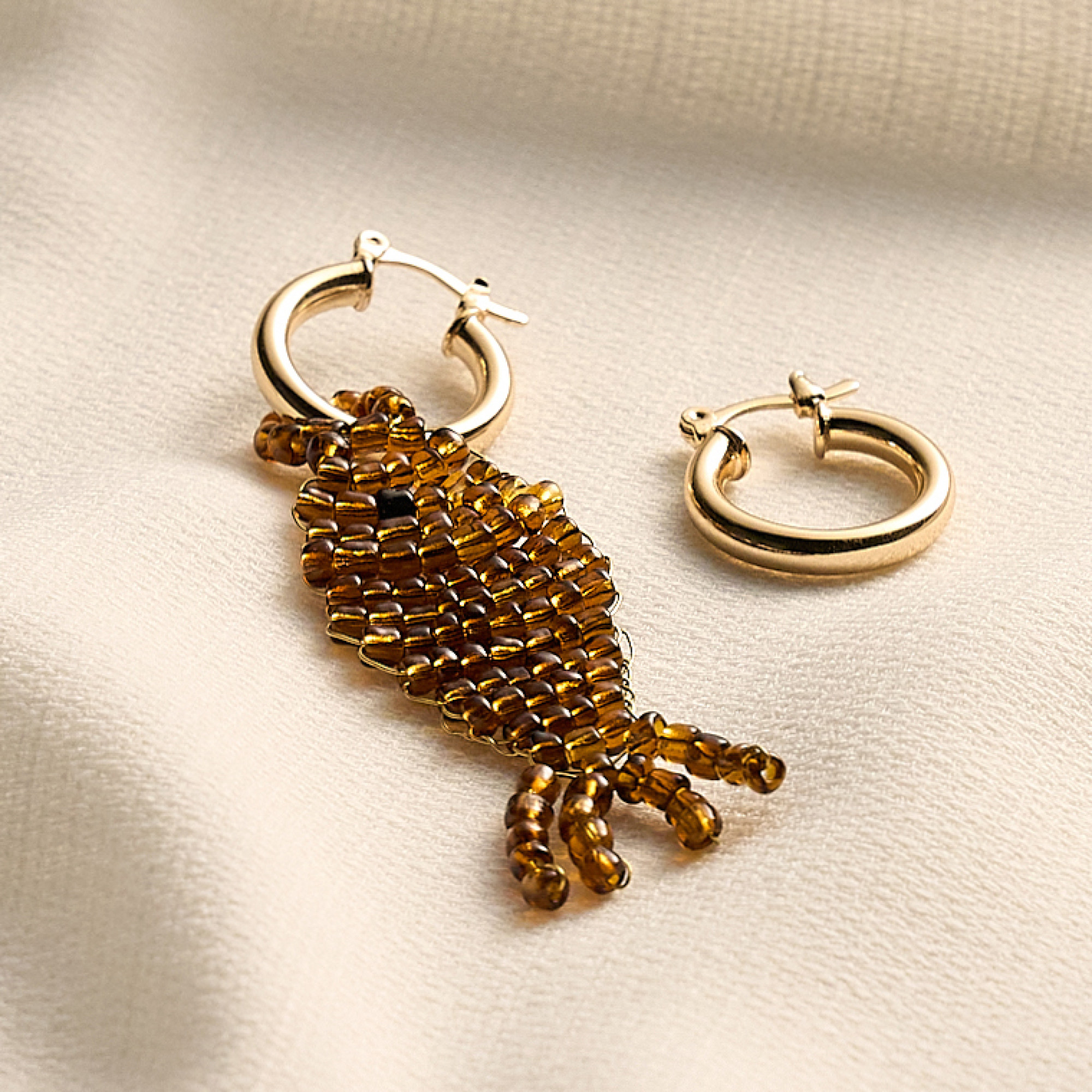 Brinco Adira Banho Ouro 18k