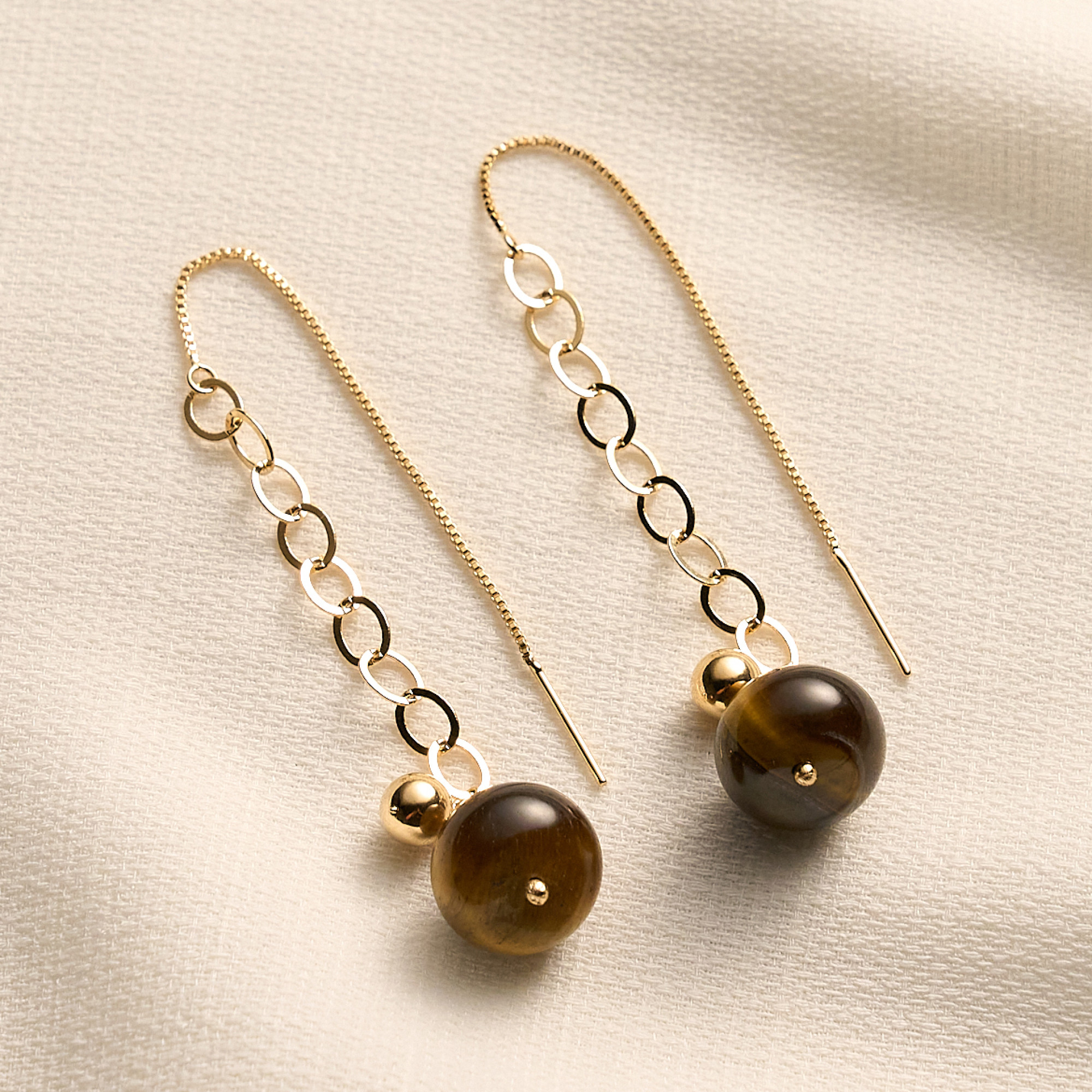 Brinco Ivy Banho Ouro 18k