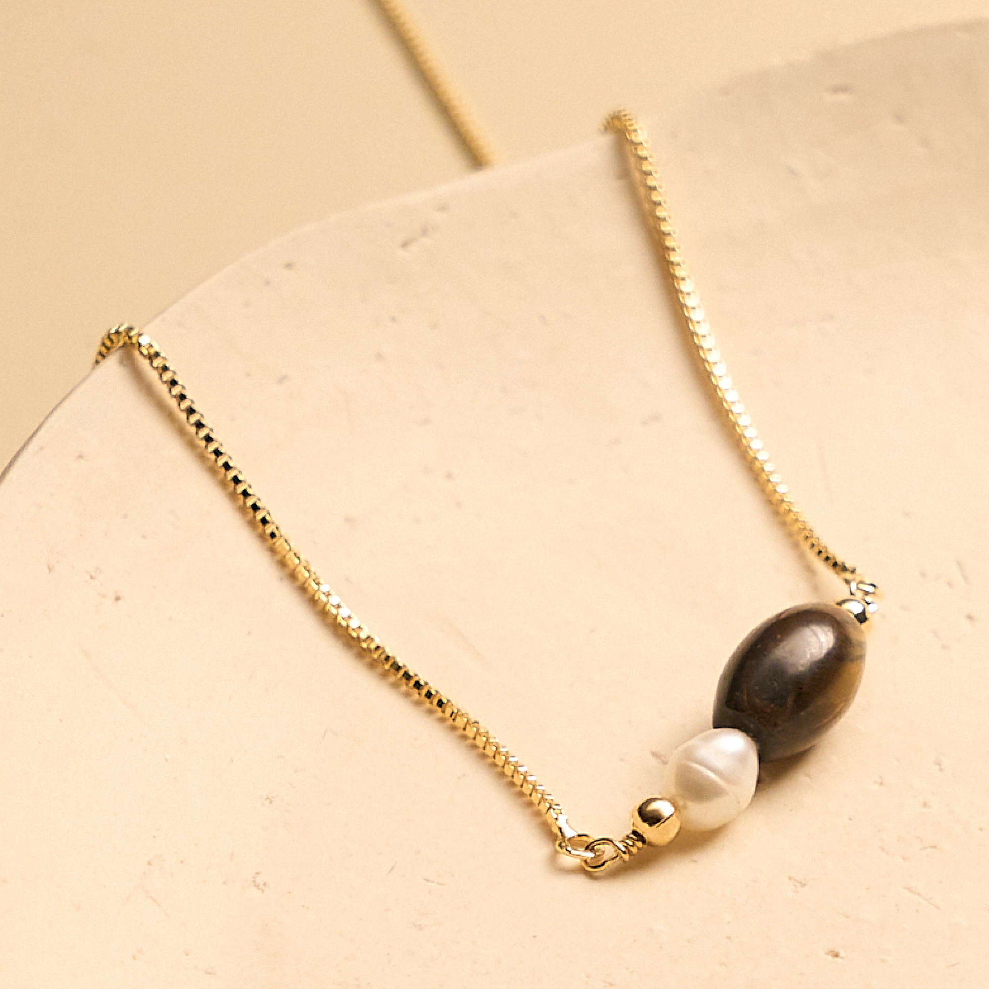 Colar Calista Banho Ouro 18k