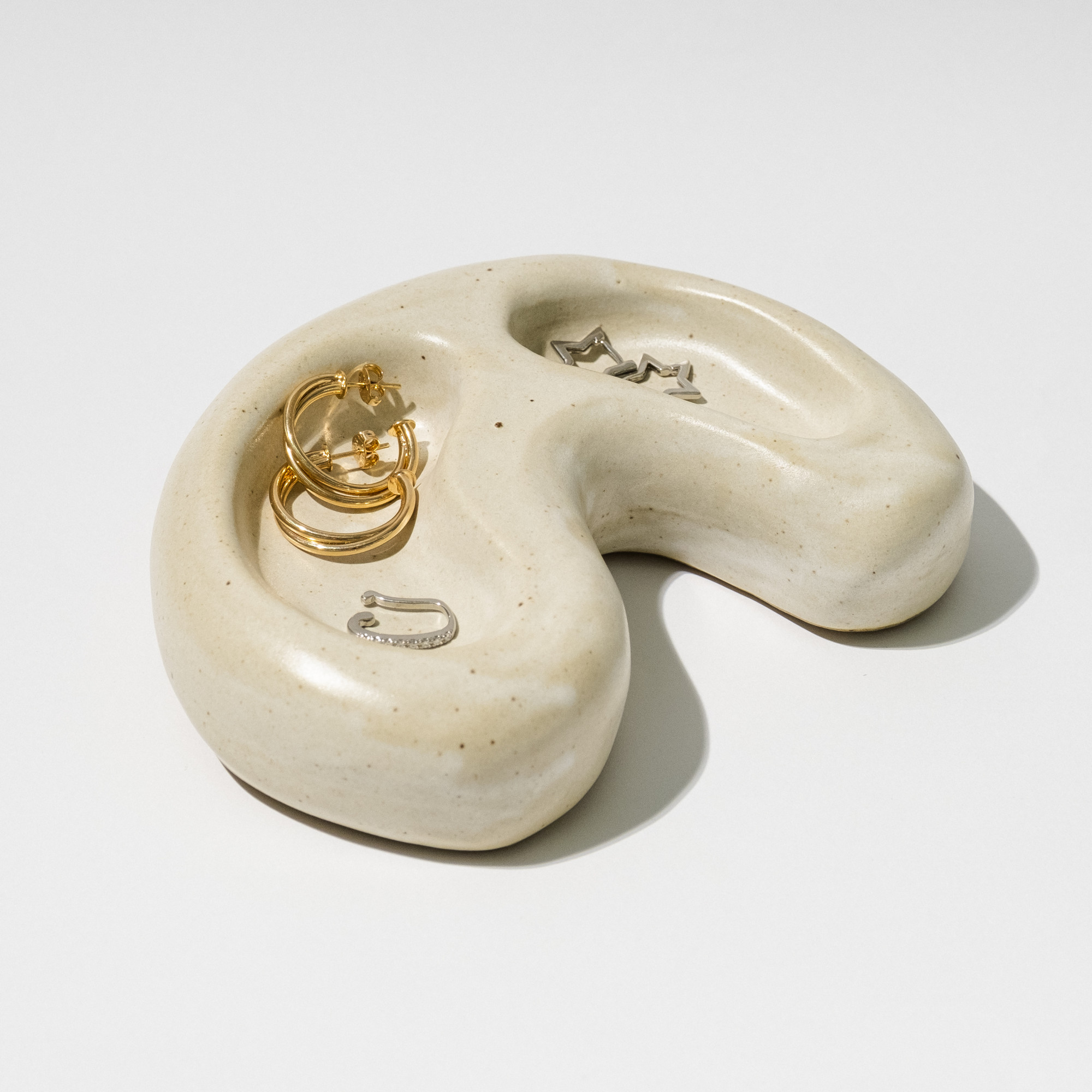 Porta-joia Jory Branco