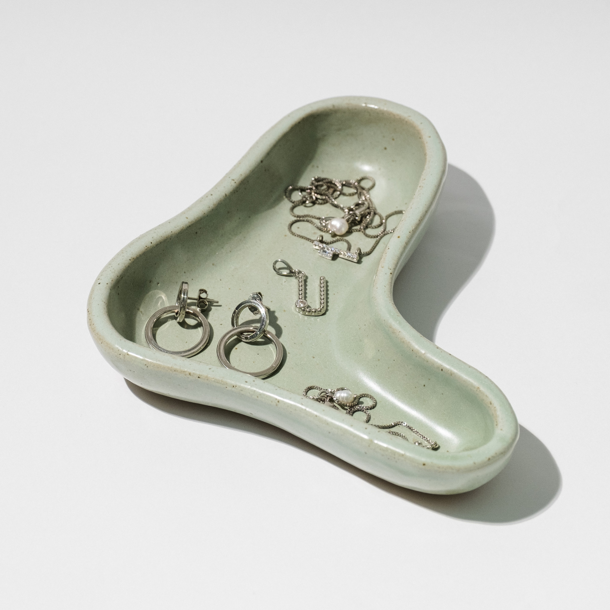 Porta-joia Papillon Verde