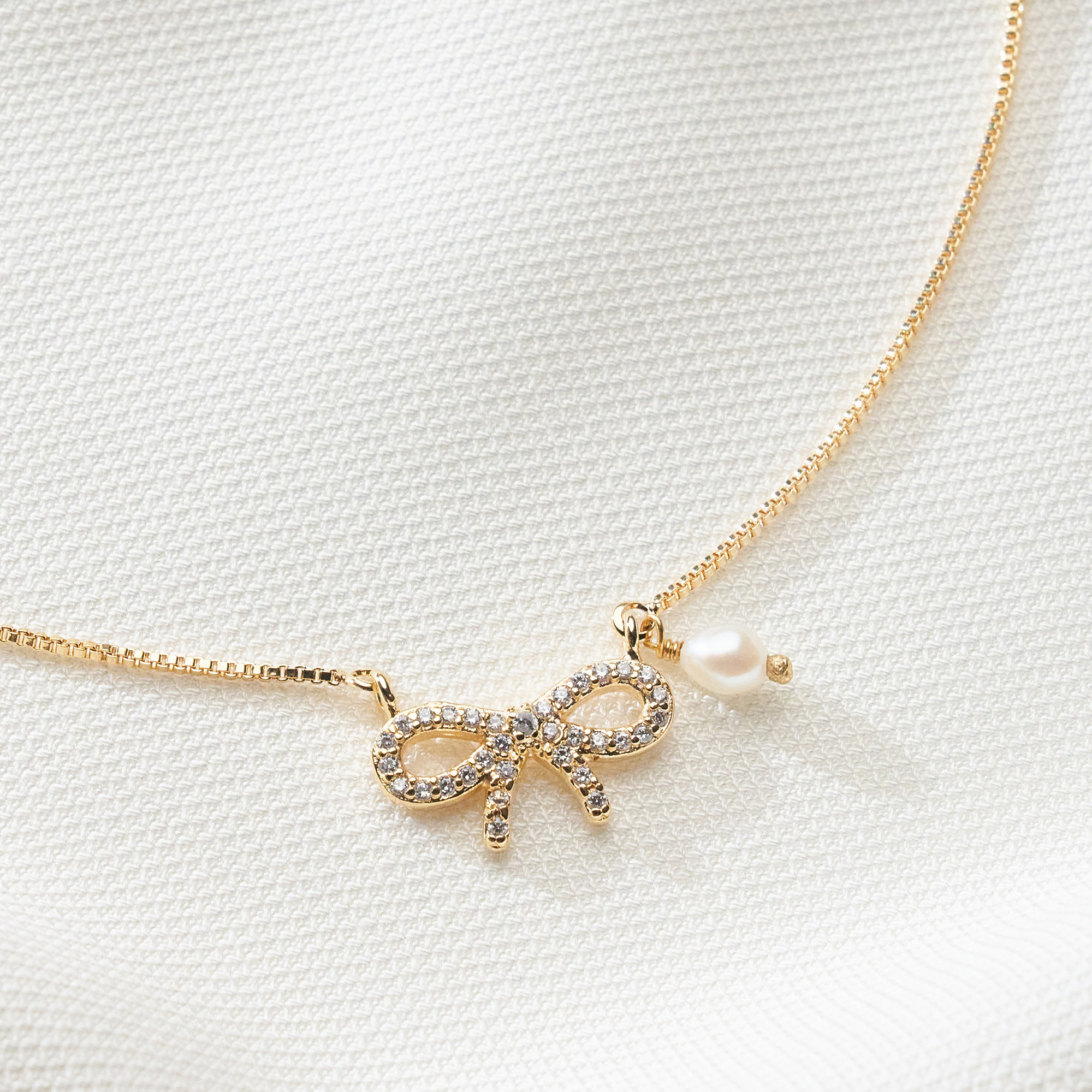 Colar Fabiola Banho Ouro 18k