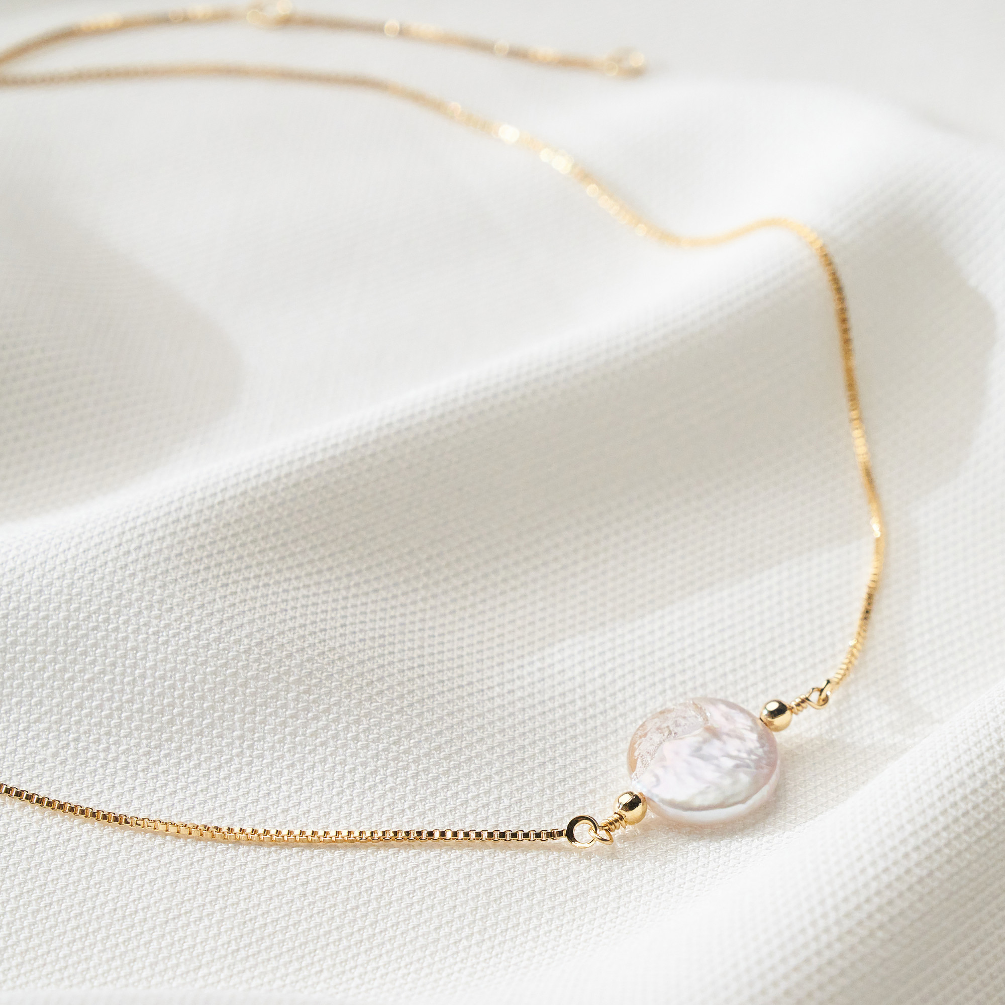 Colar Janice Banho Ouro 18k