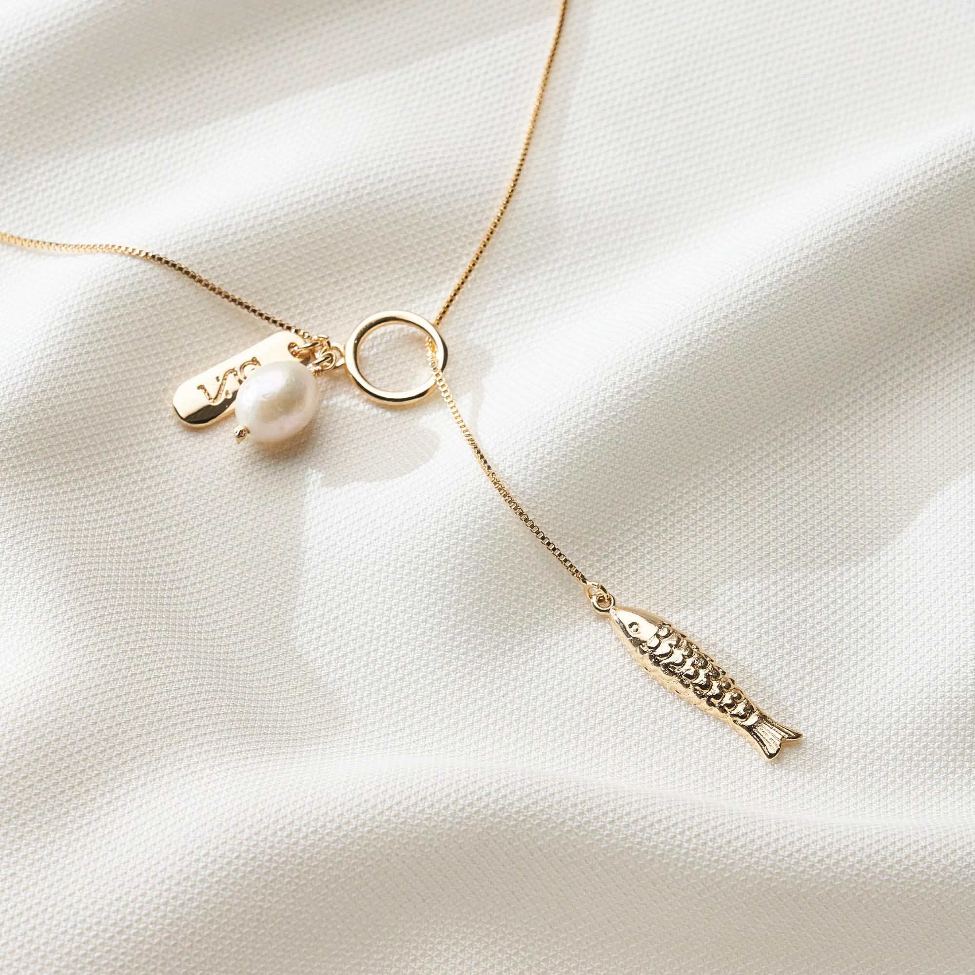 Colar Jimy Banho Ouro 18k