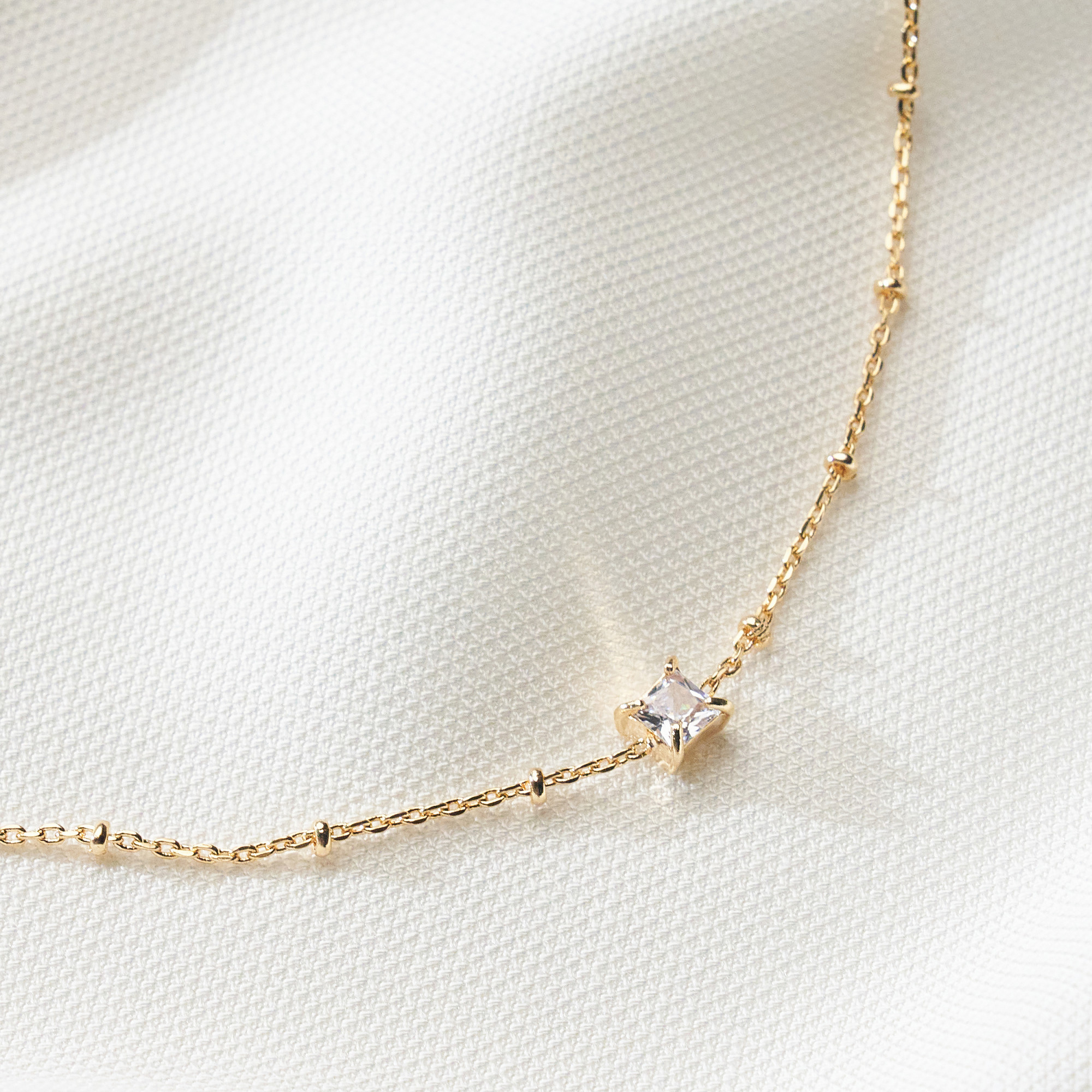 Colar Suna Banho Ouro 18k