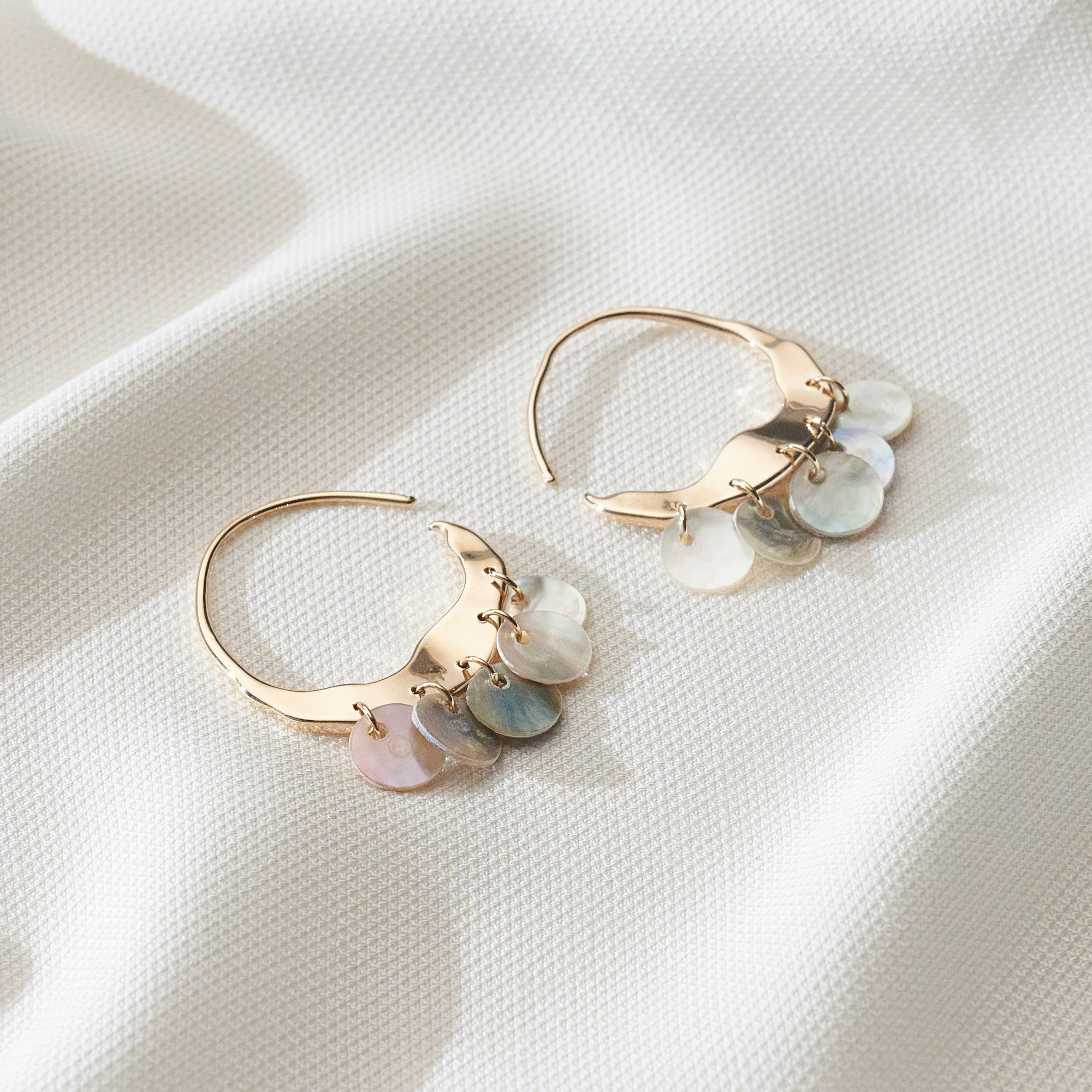 Brinco Luciana Banho Ouro 18k