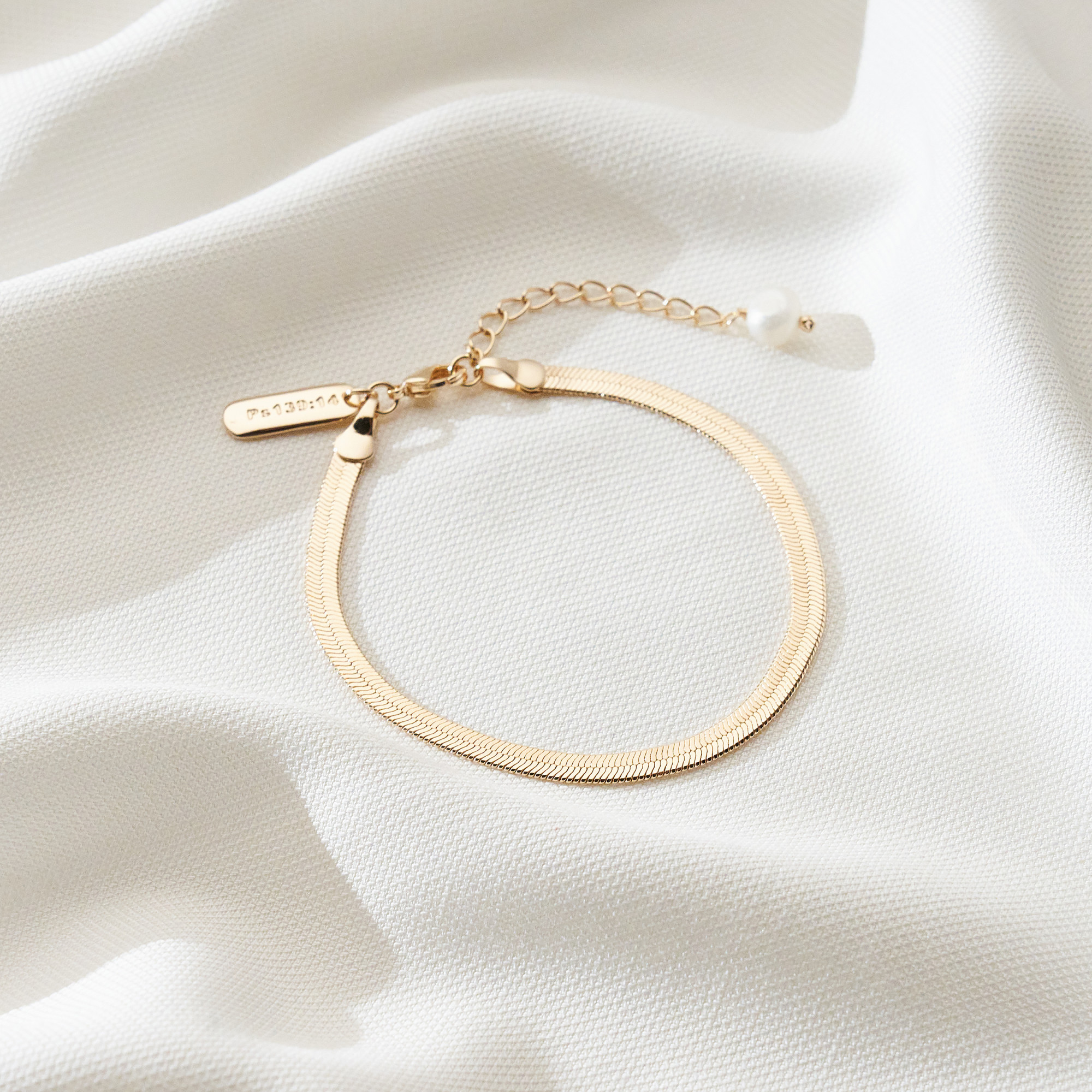 Pulseira Catia Banho Ouro 18k