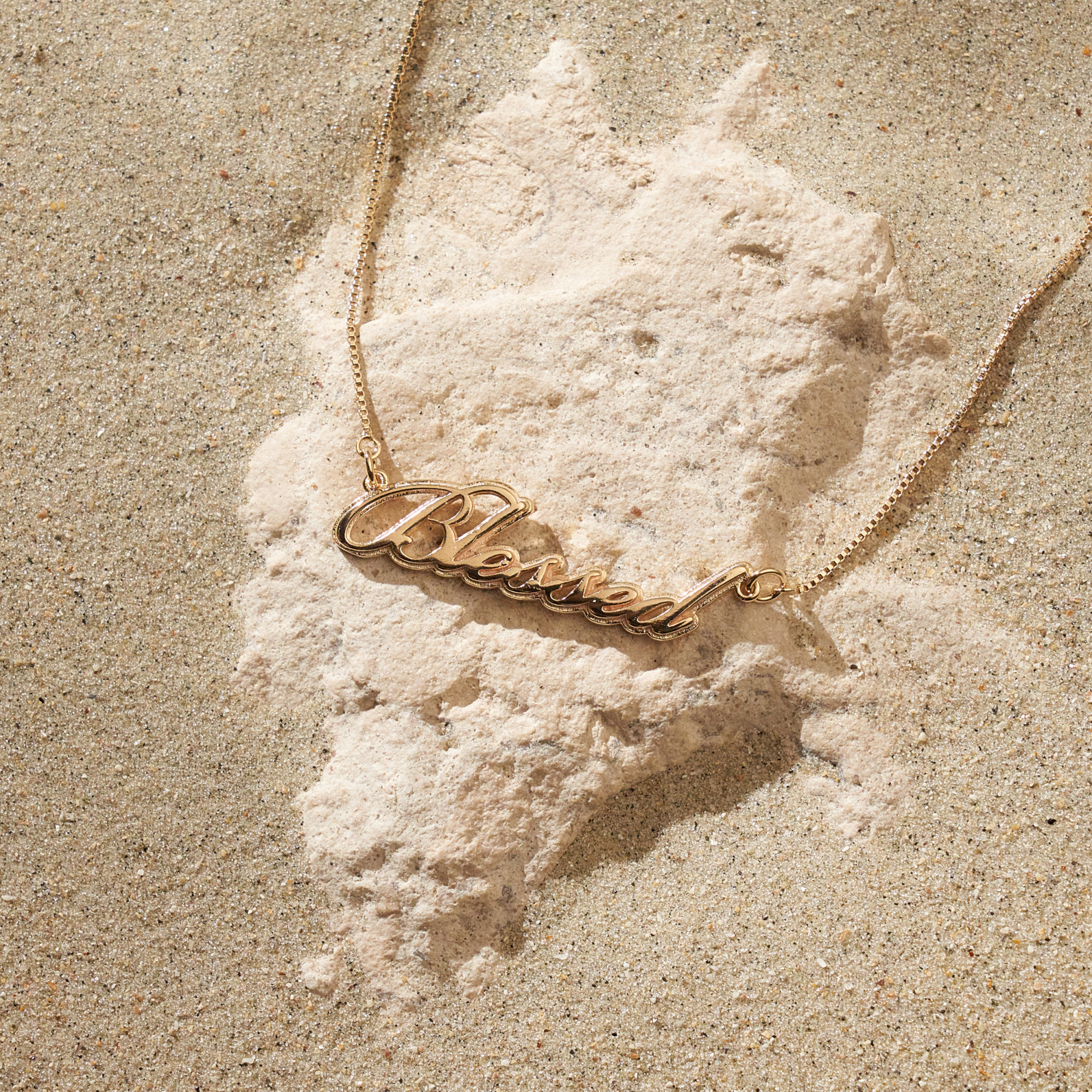 Colar Helen Banho Ouro 18k