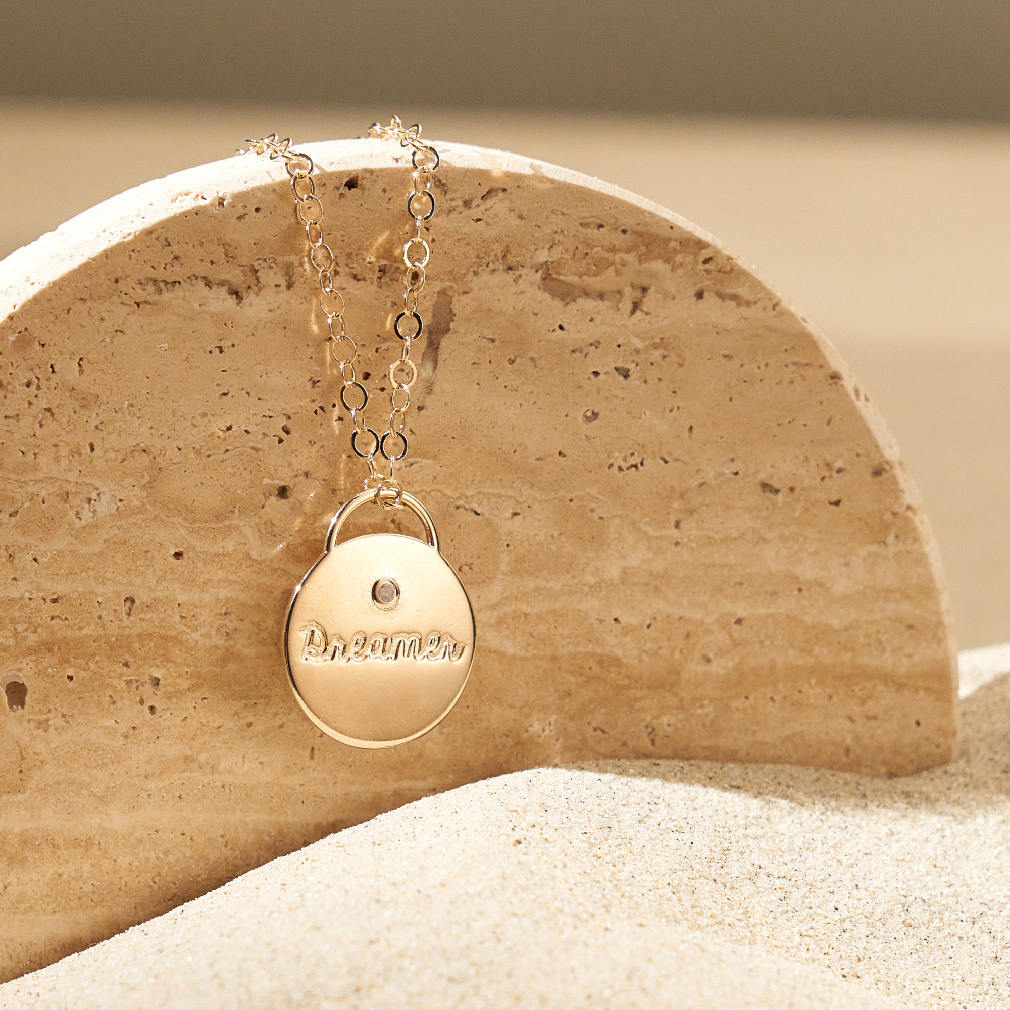 Colar Celie Banho Ouro 18k