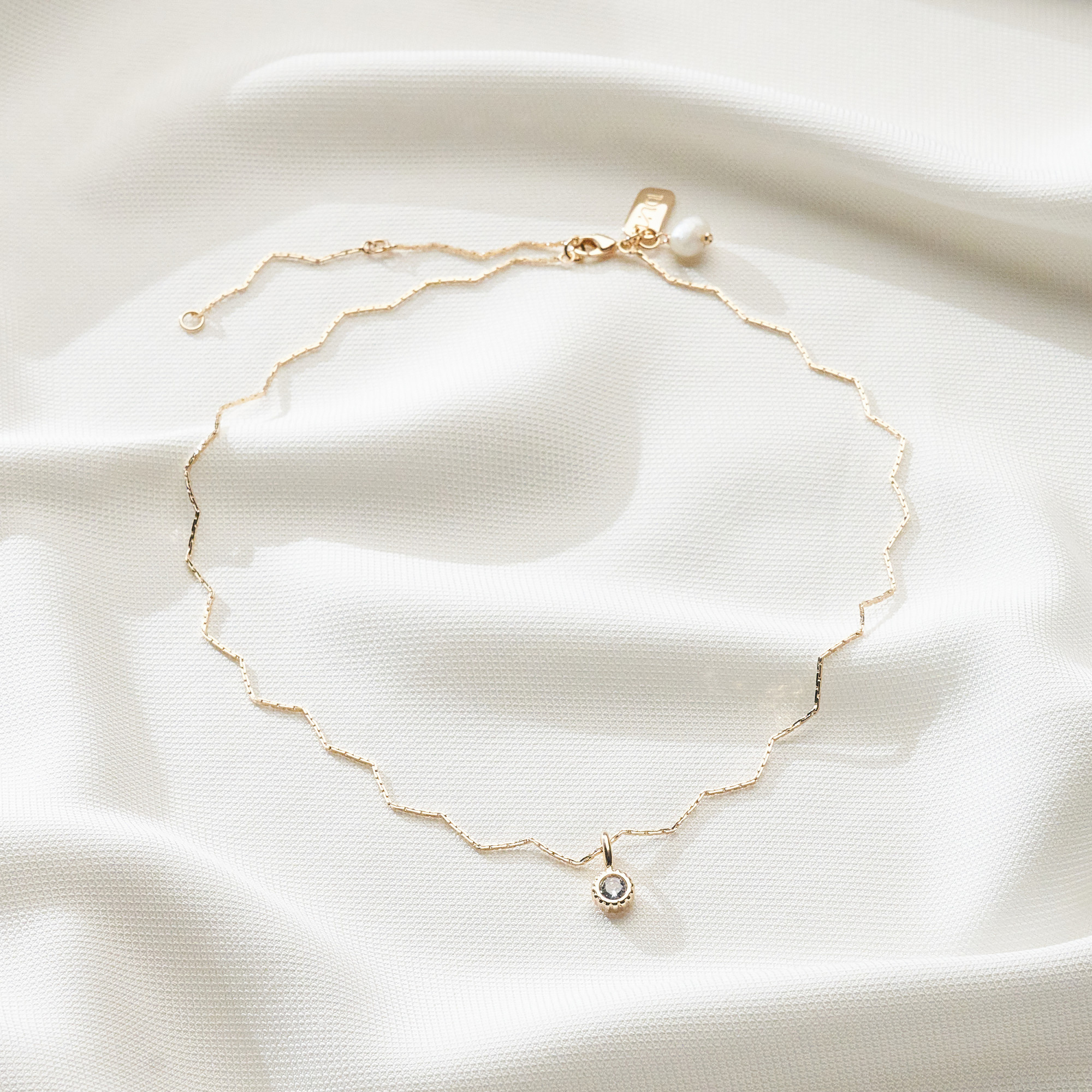 Colar Lena Banho Ouro 18k