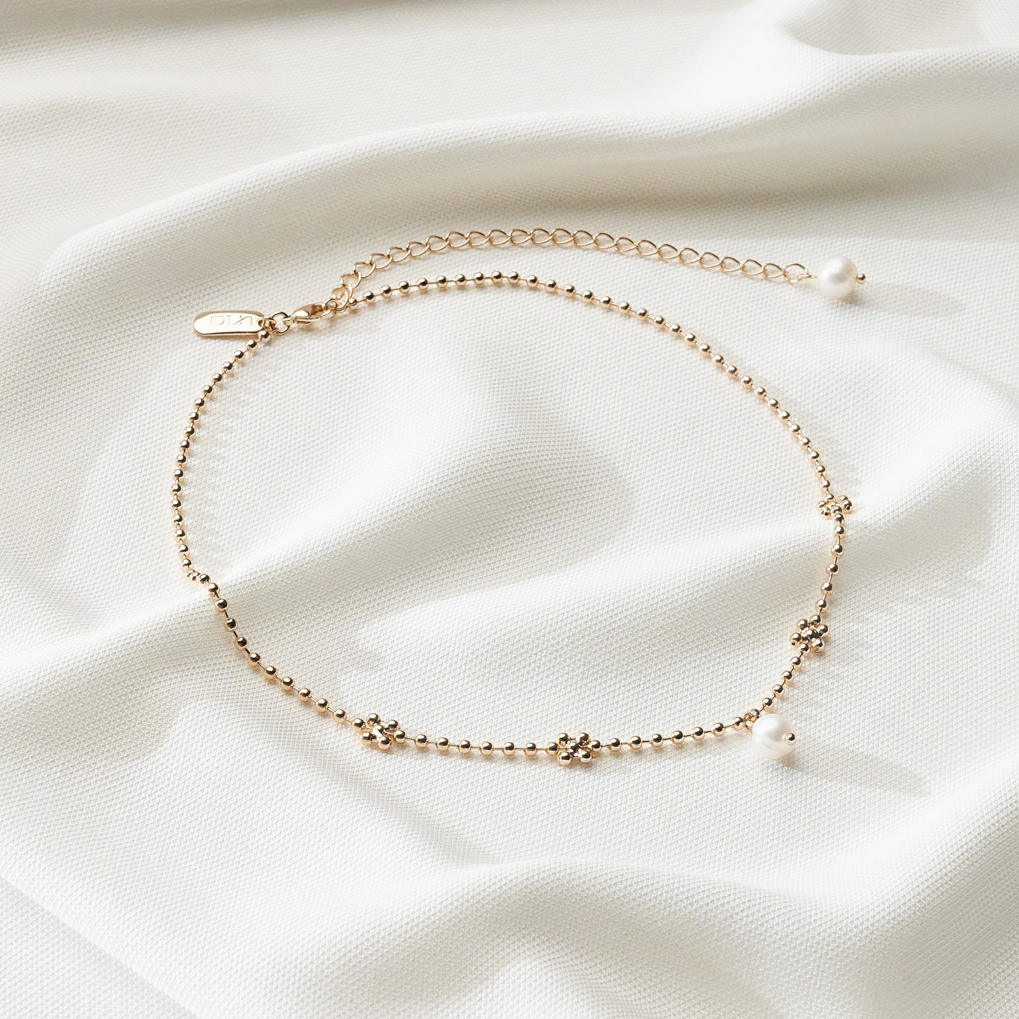 Colar Havila Banho Ouro 18k