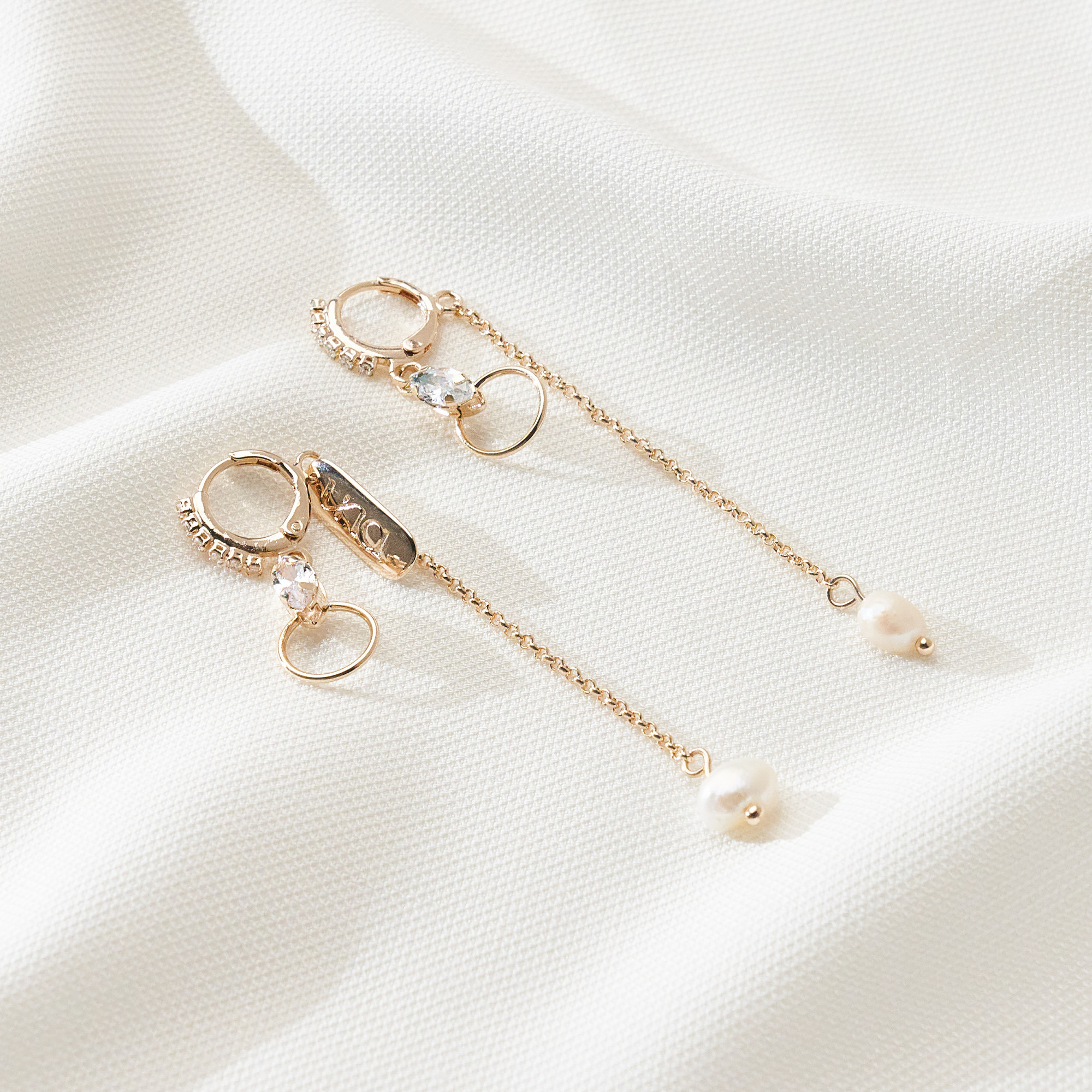 Brinco Miri Banho Ouro 18k