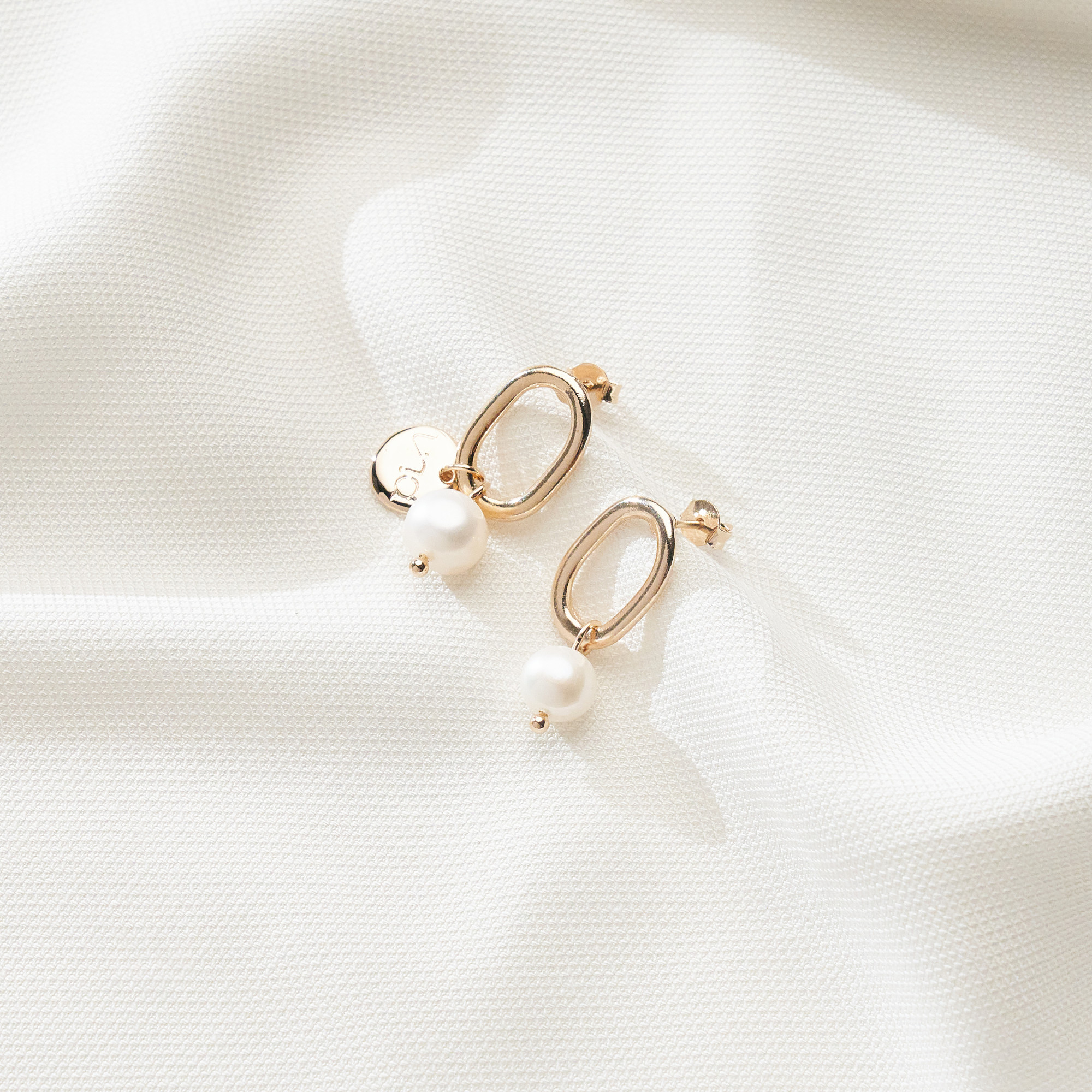 Brinco Lorraine Banho Ouro 18k 3m