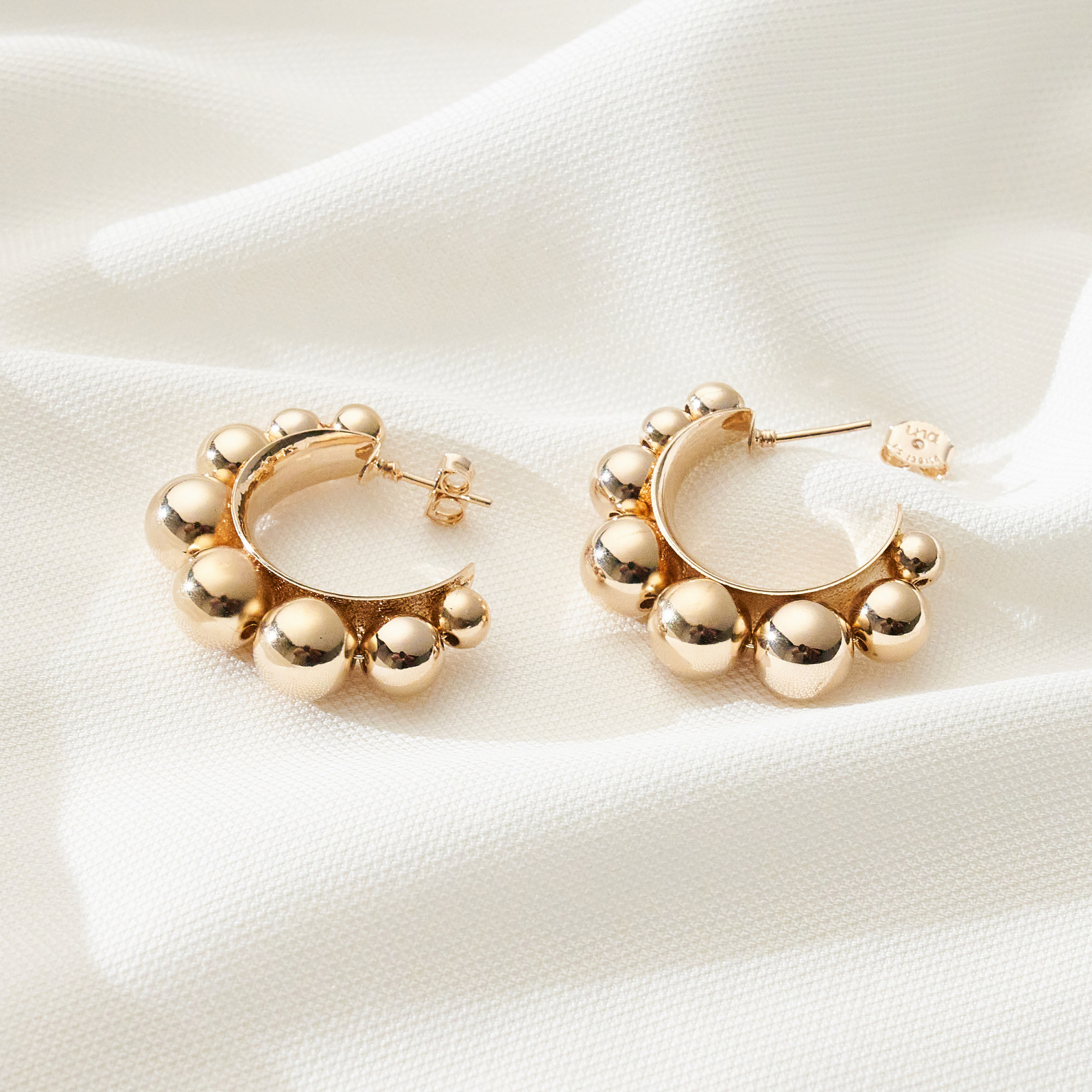 Brinco Alexandra Banho Ouro 18k