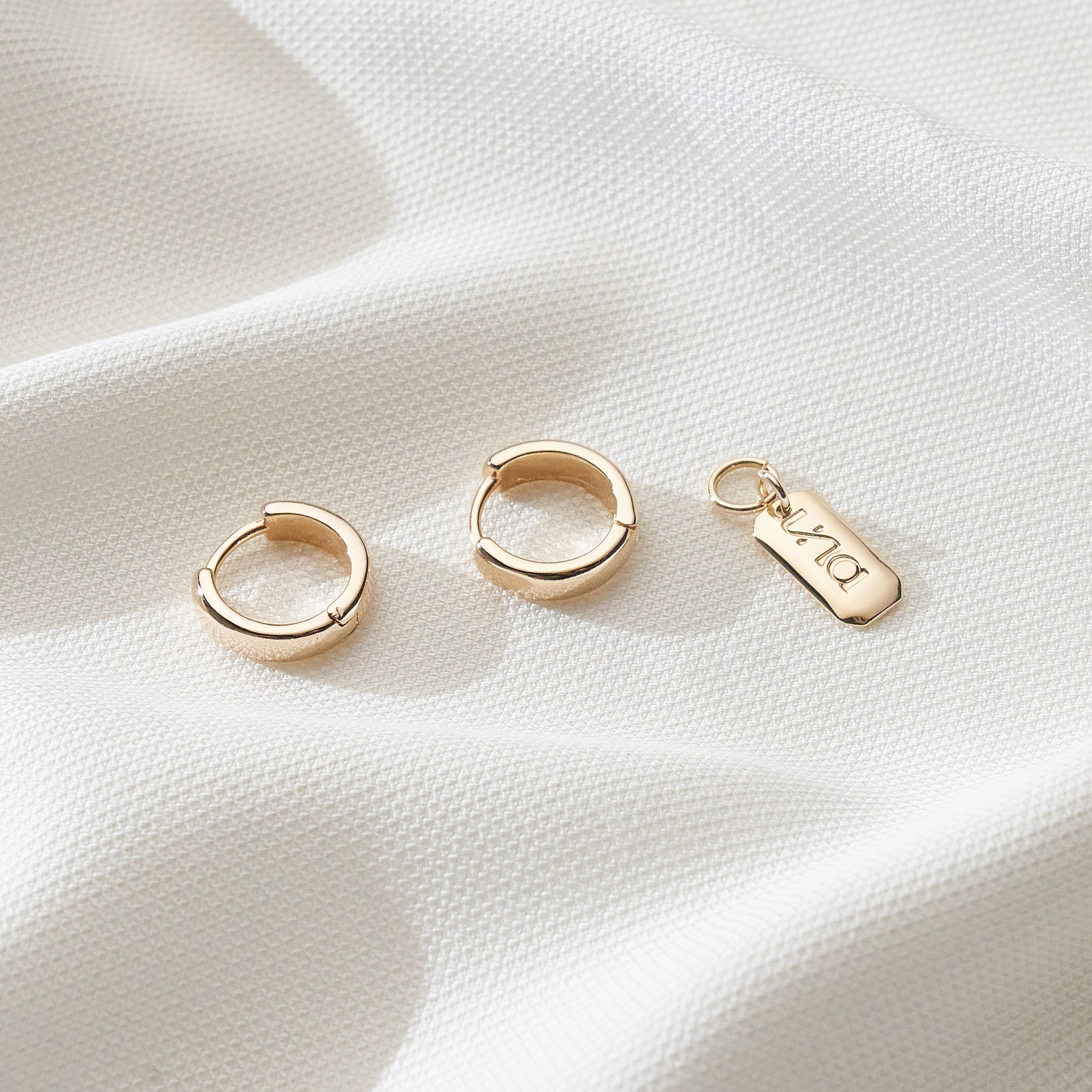 Brinco Lexi Banho Ouro 18k