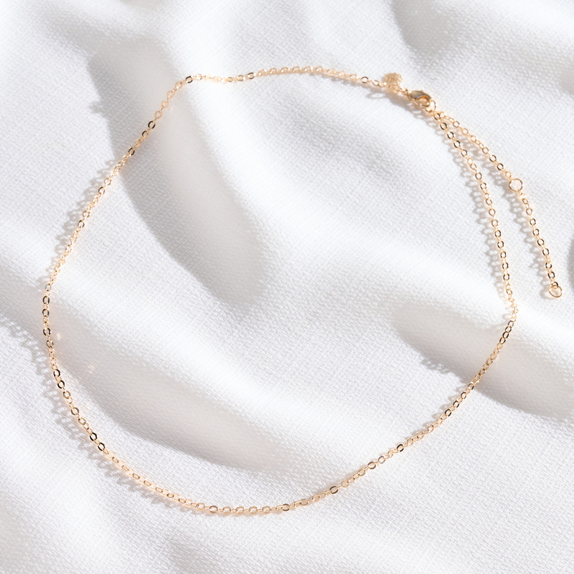 Colar Williane Banho Ouro 18k