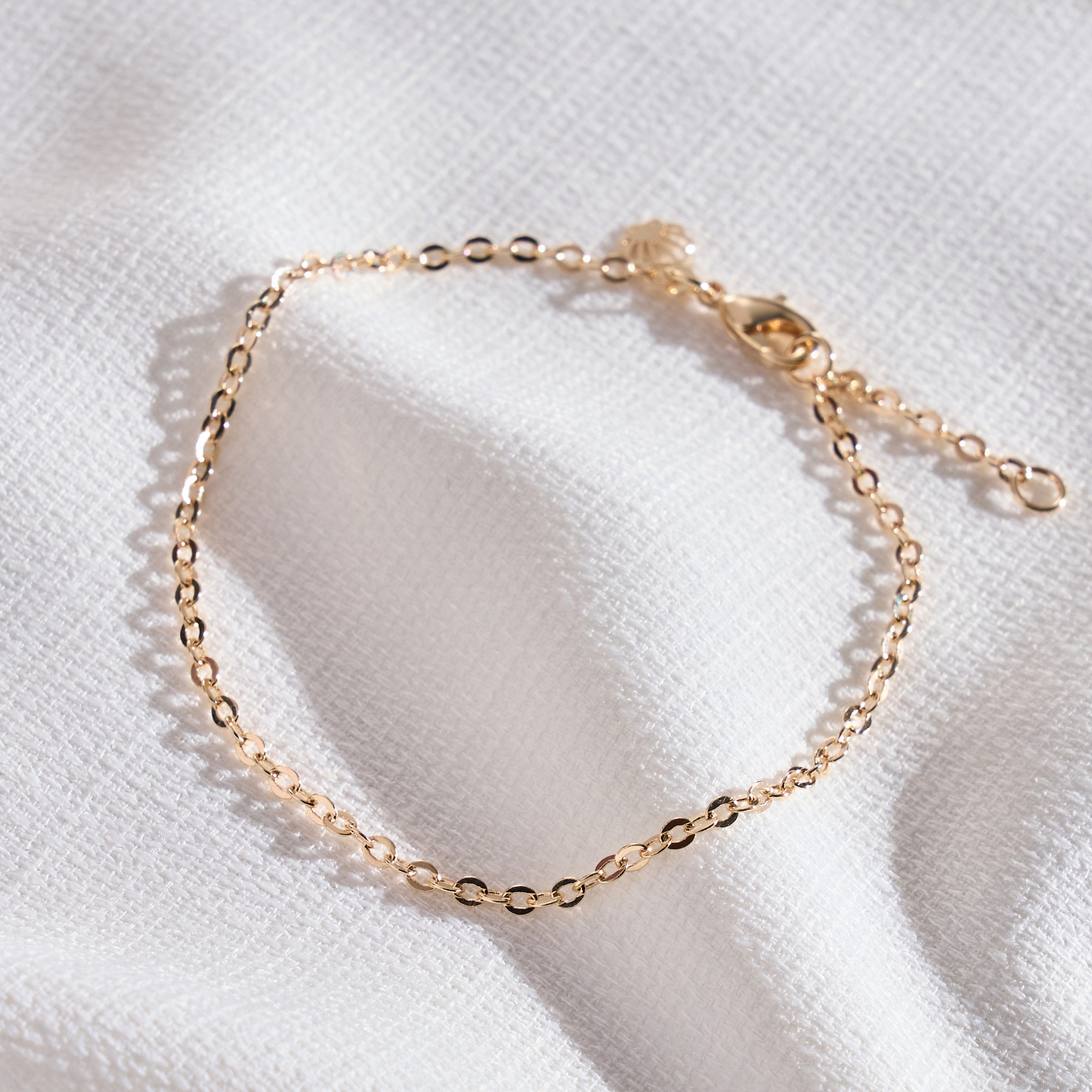 Pulseira Angela Banho Ouro 18k