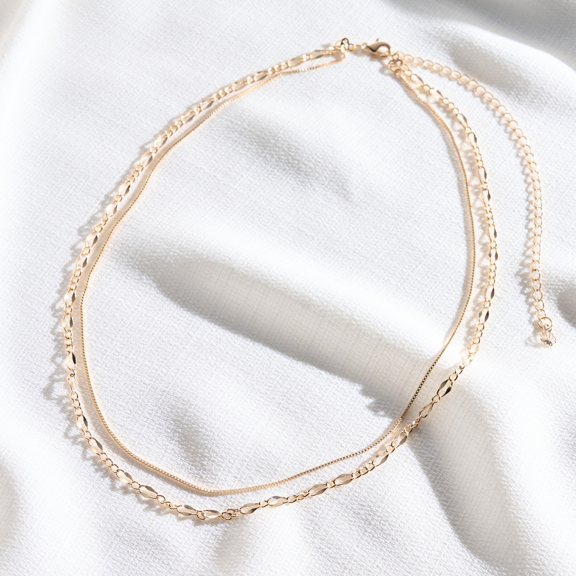 Colar Monalisa Banho Ouro 18k