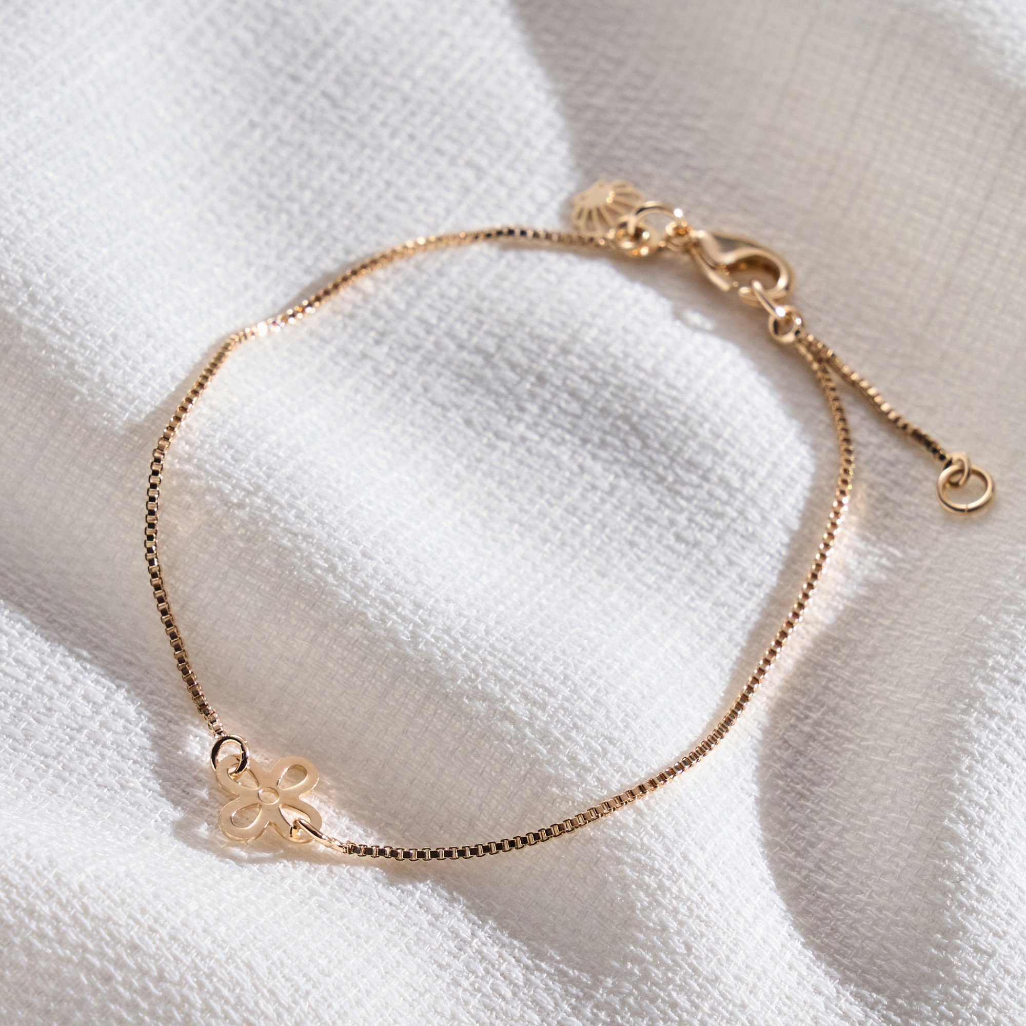 Pulseira Elenir Banho Ouro 18k