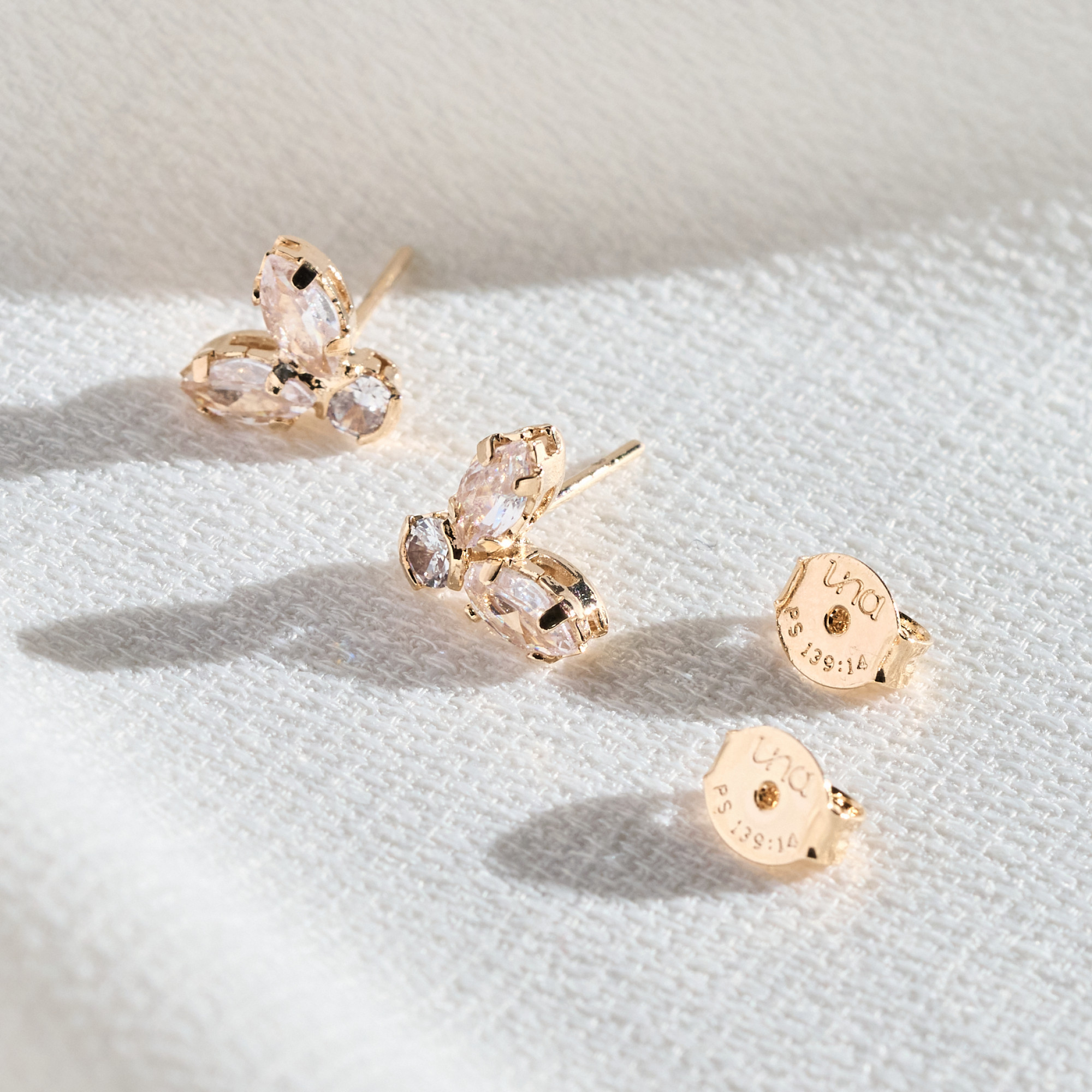 Brinco Maressa Banho Ouro 18k