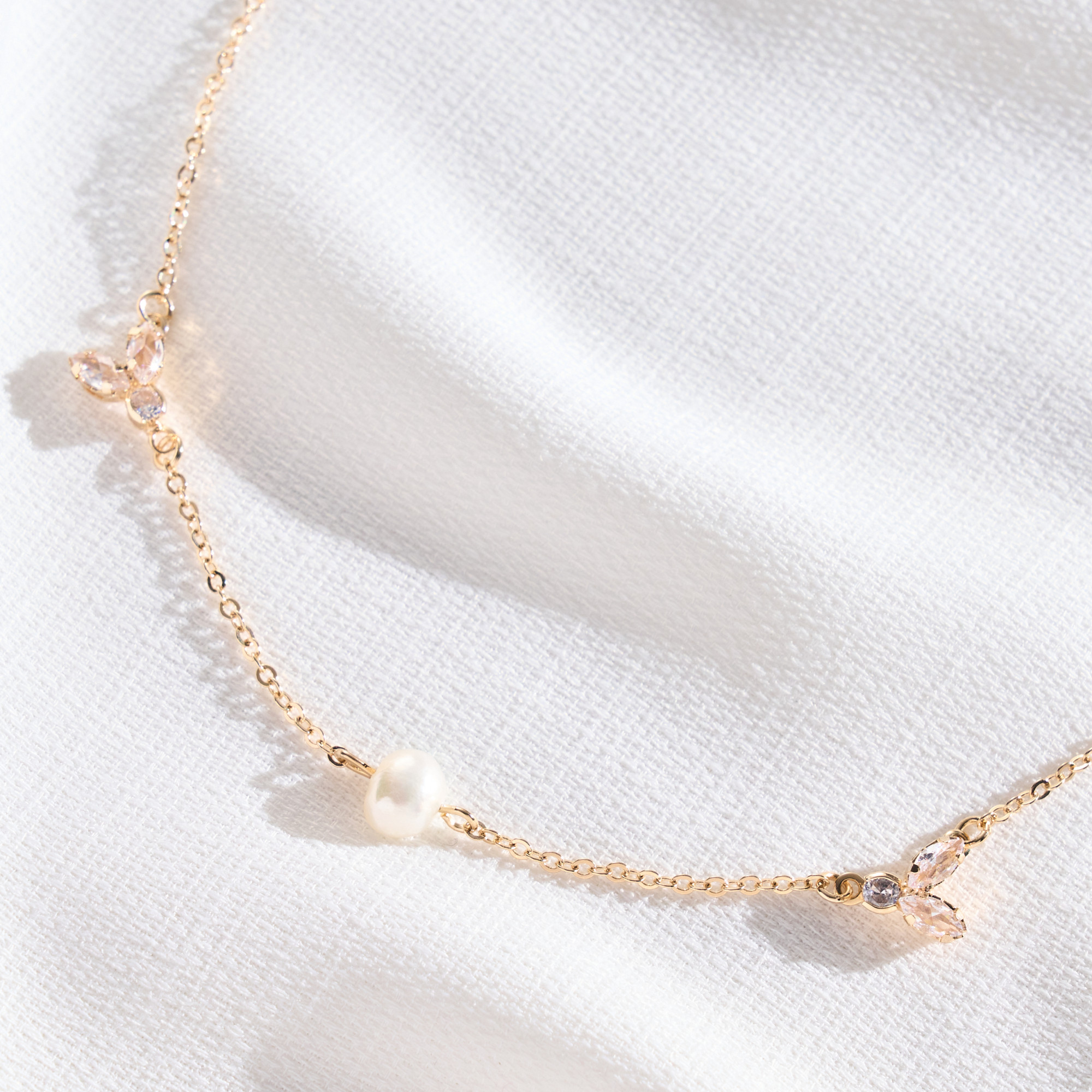 Colar Nayra Banho Ouro 18k