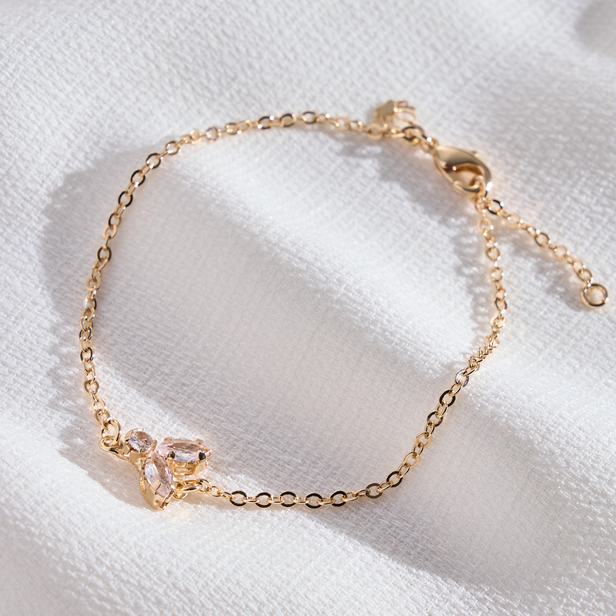 Pulseira Thaynara Banho Ouro 18k