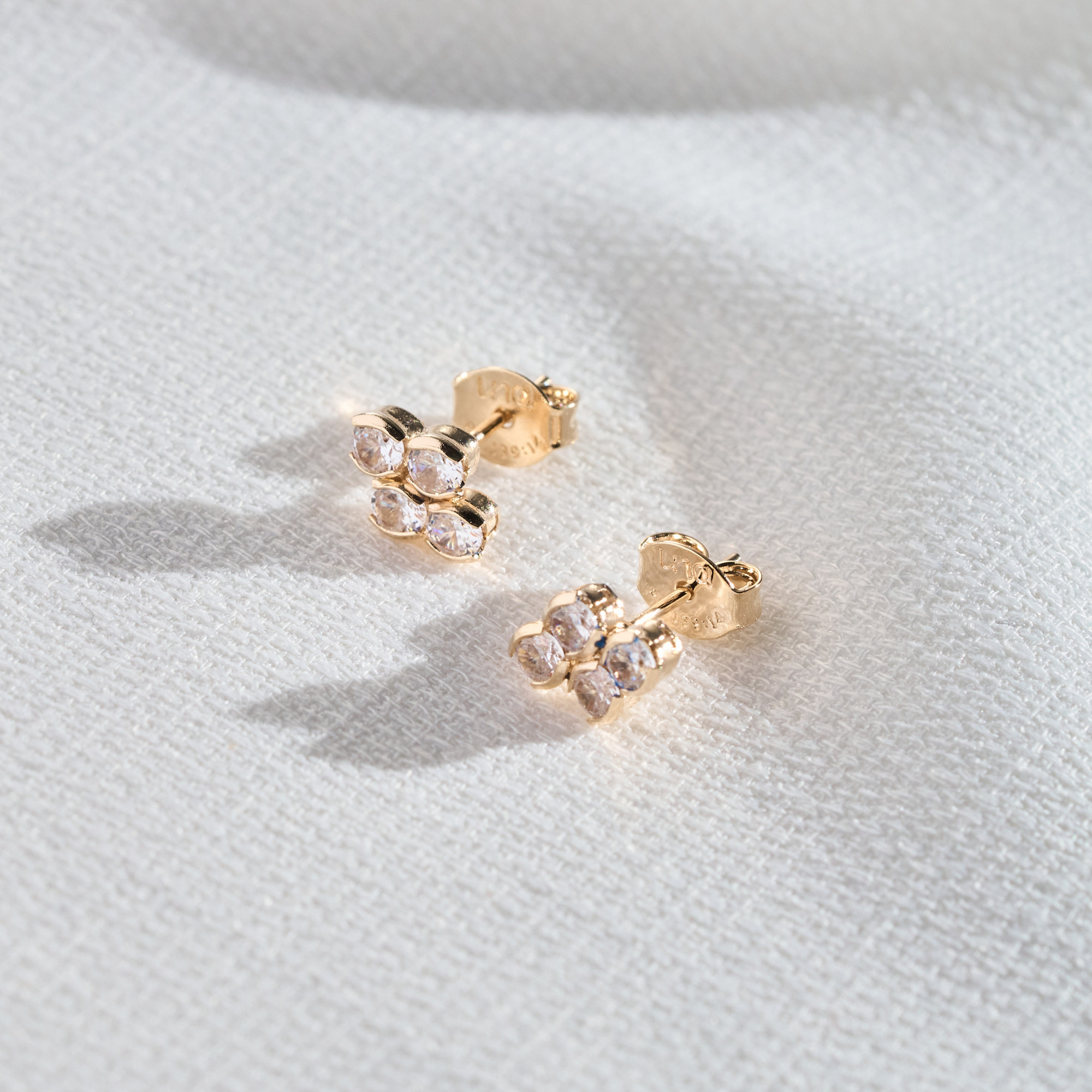 Brinco Glenda Banho Ouro 18k