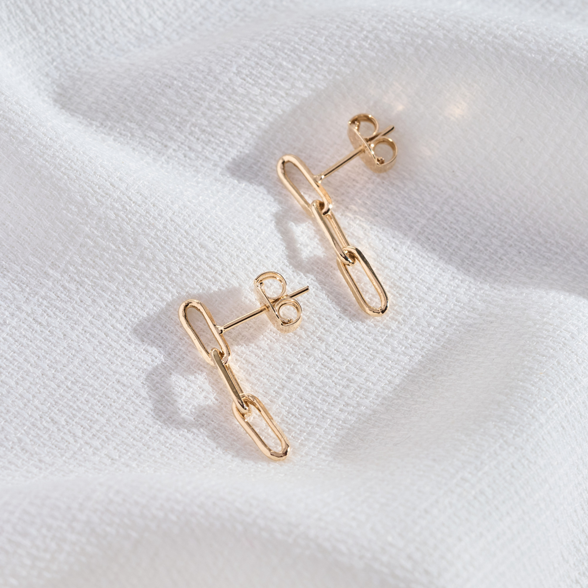 Brinco Cassiane Banho Ouro 18k