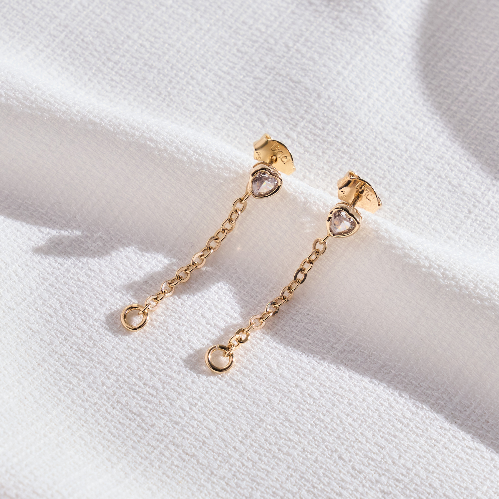 Brinco Renee Banho Ouro 18k