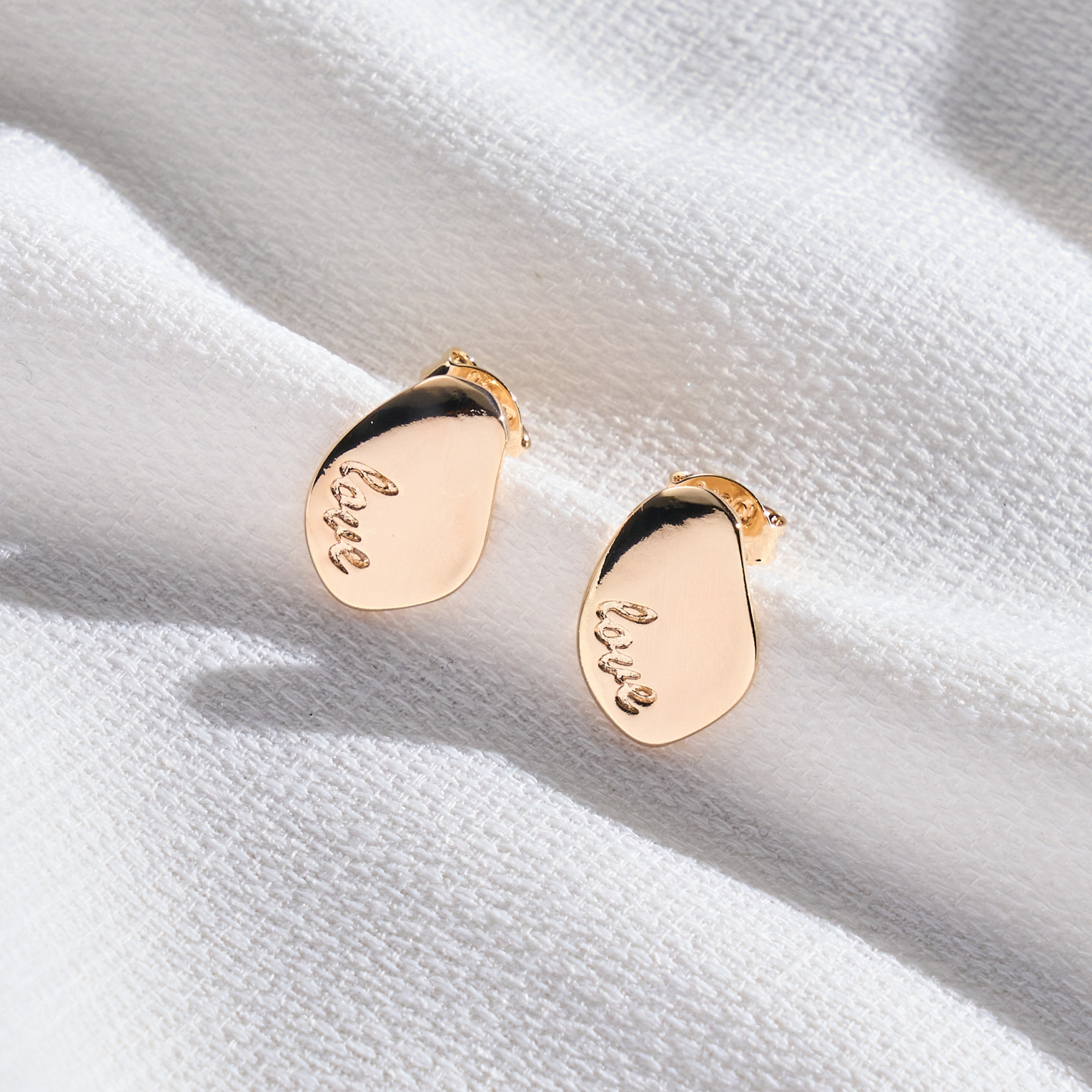 Brinco Laise Banho Ouro 18k