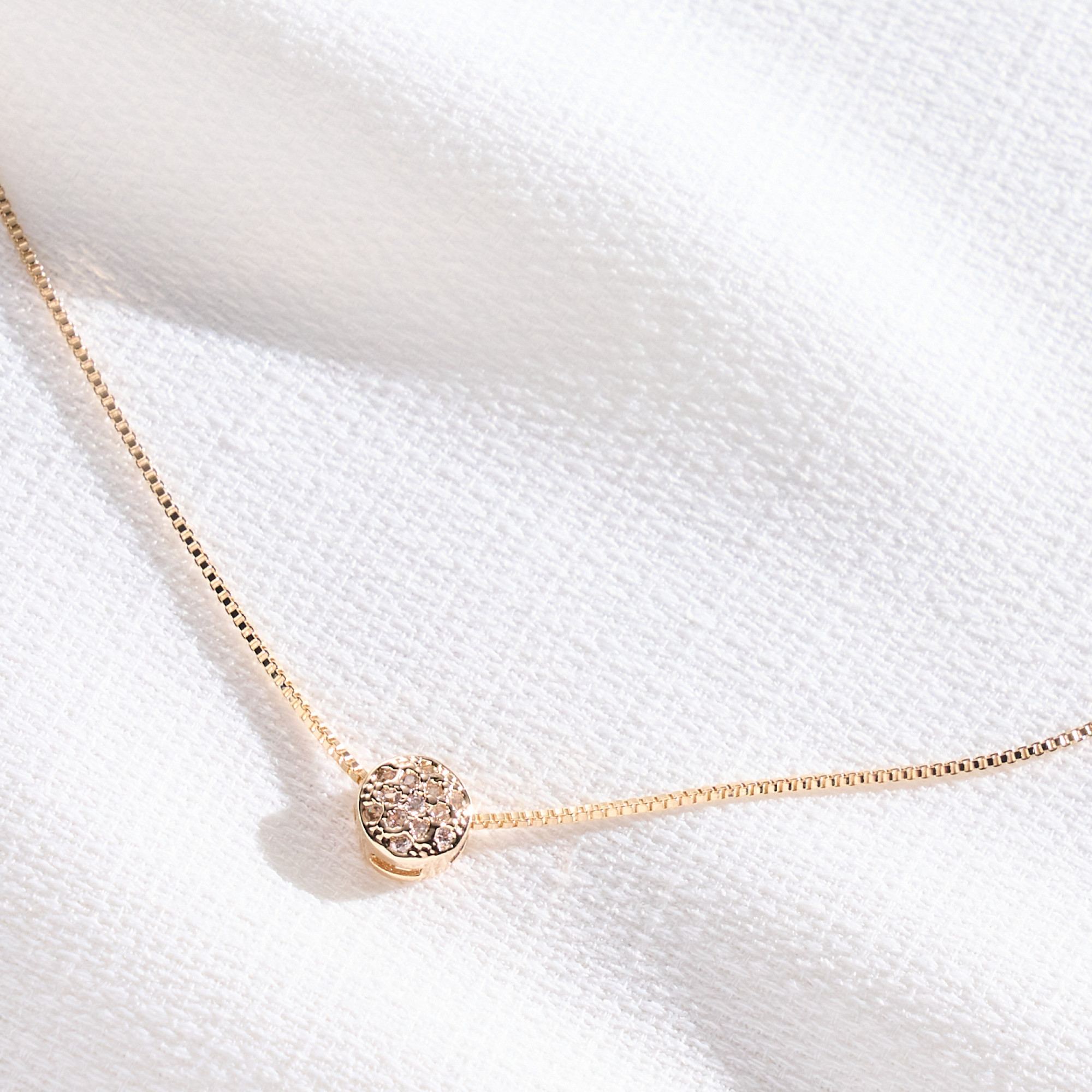 Colar Arabella Banho Ouro 18k