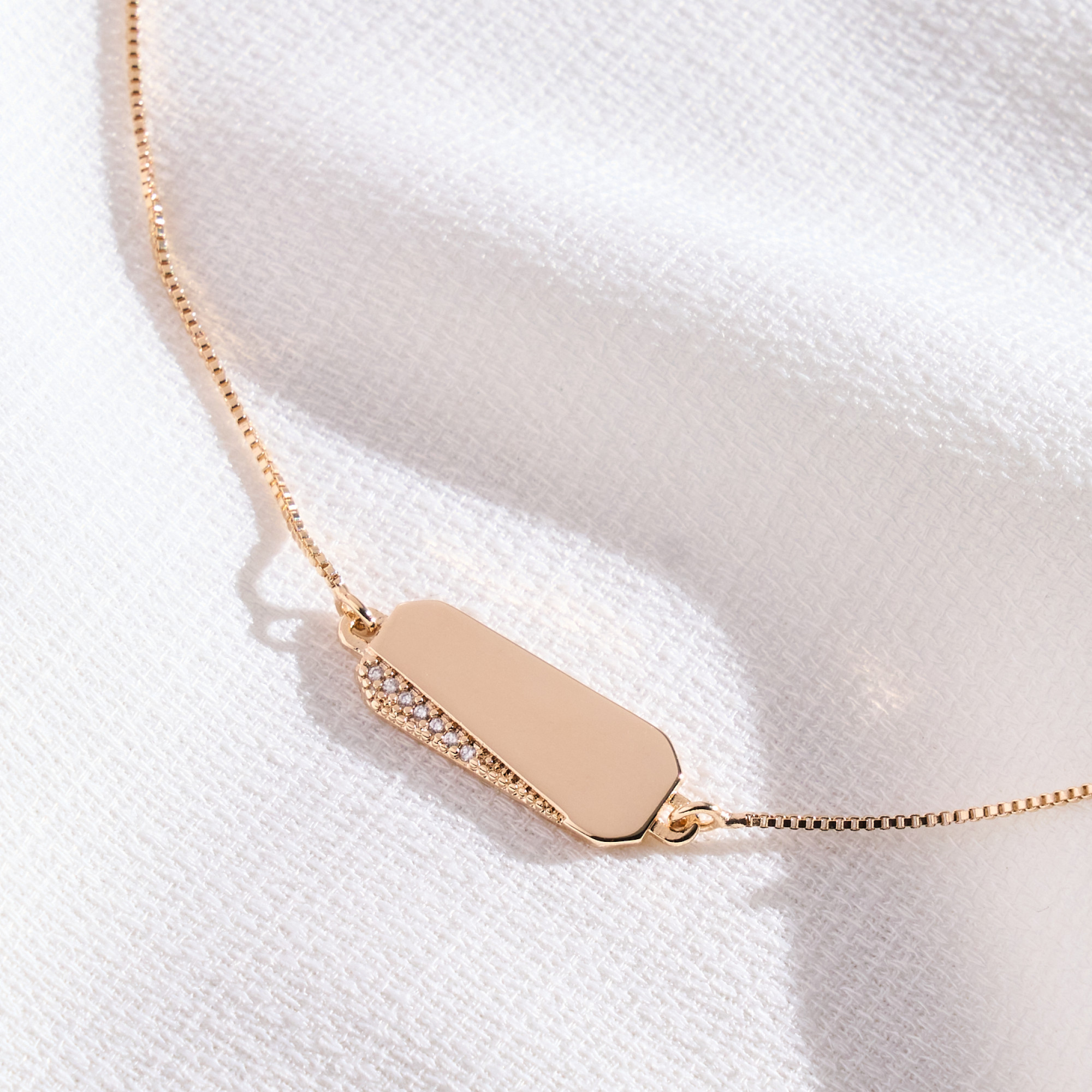 Colar Raiany Banho Ouro 18k