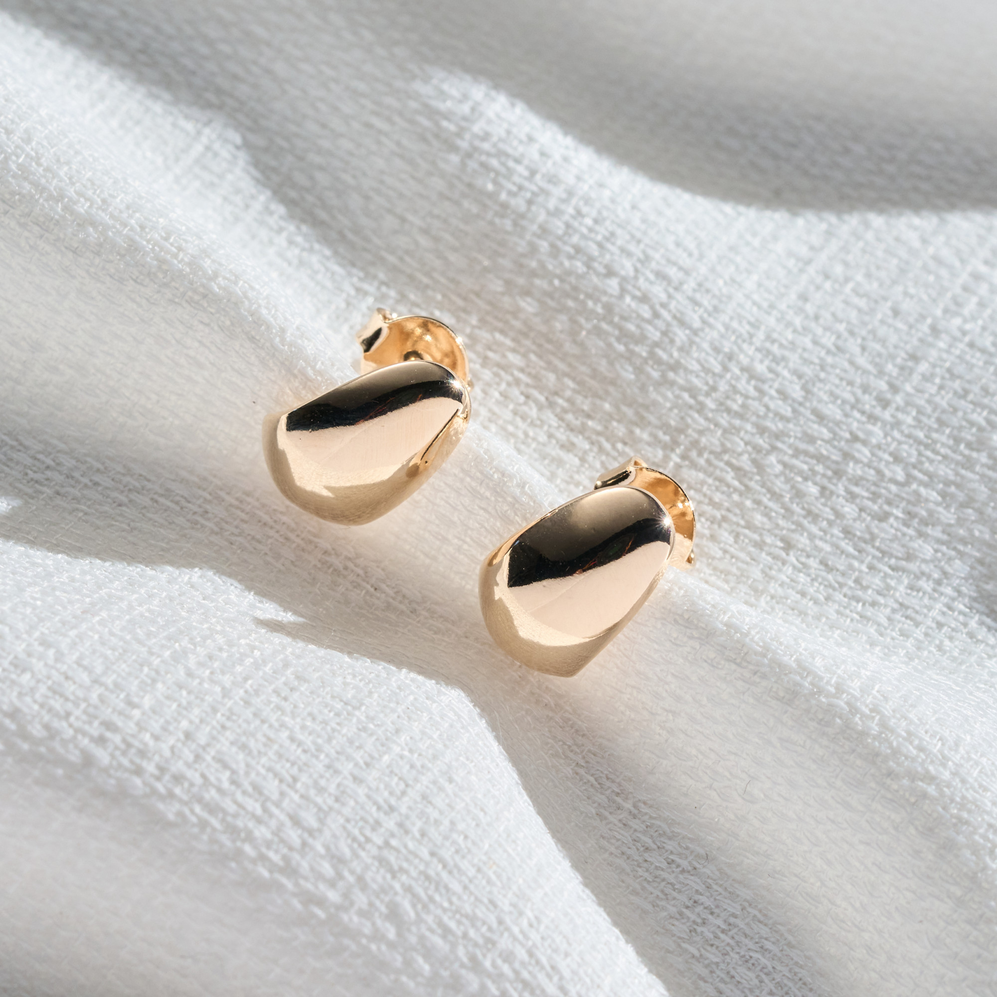 Brinco Nadine Banho Ouro 18k