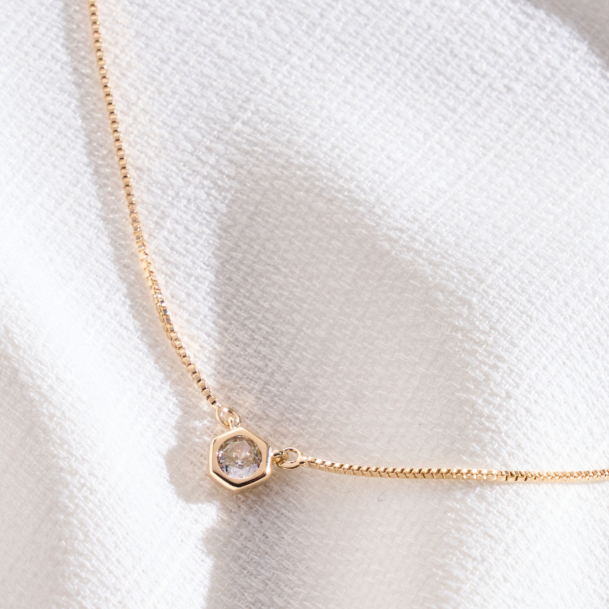 Colar Jill Banho Ouro 18k