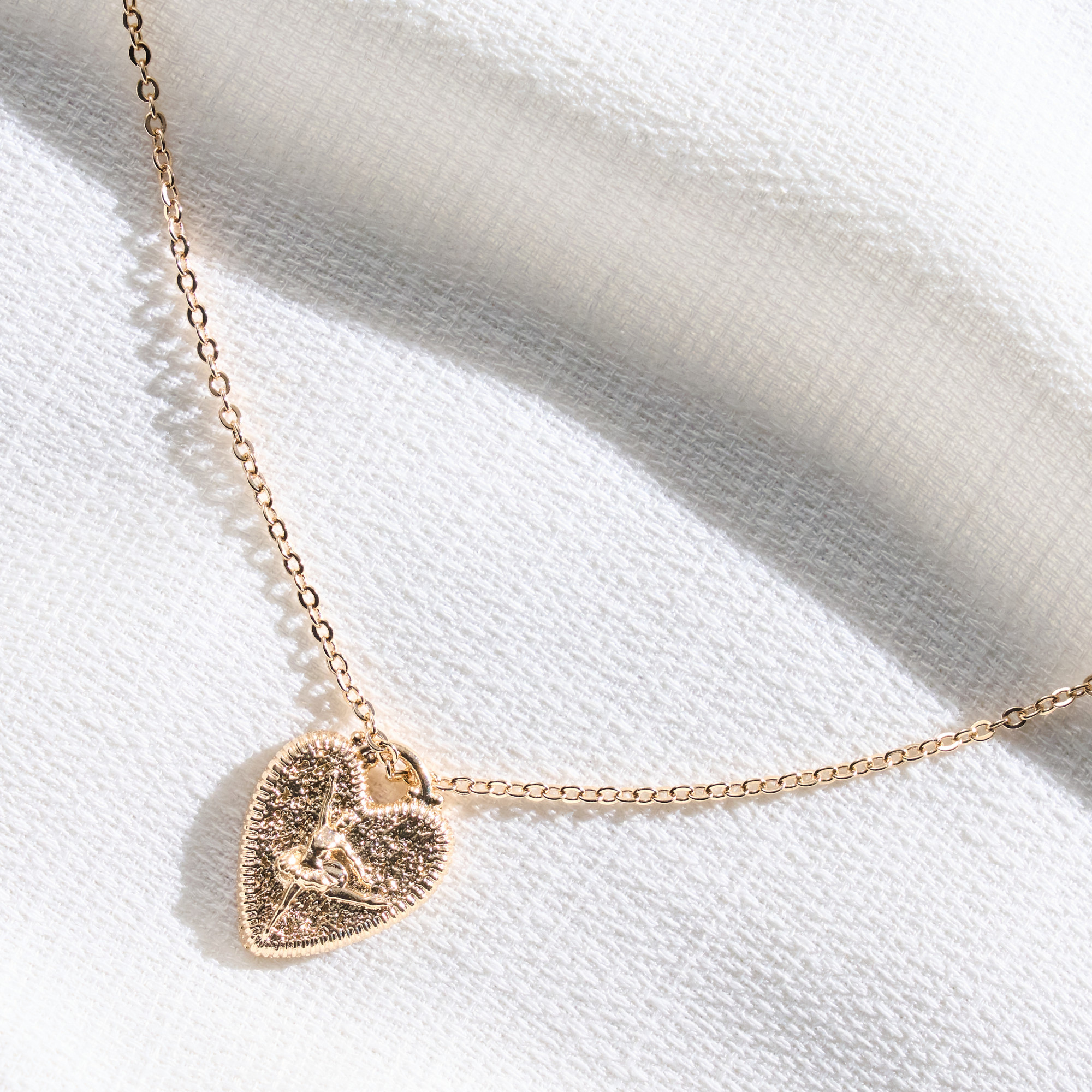 Colar Selene Banho Ouro 18k