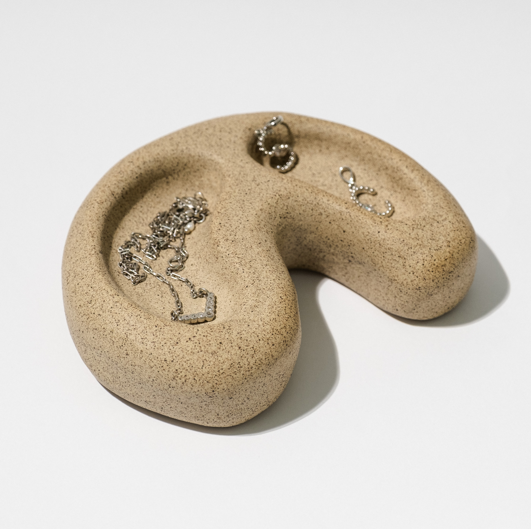 Porta-joia Jory Natural